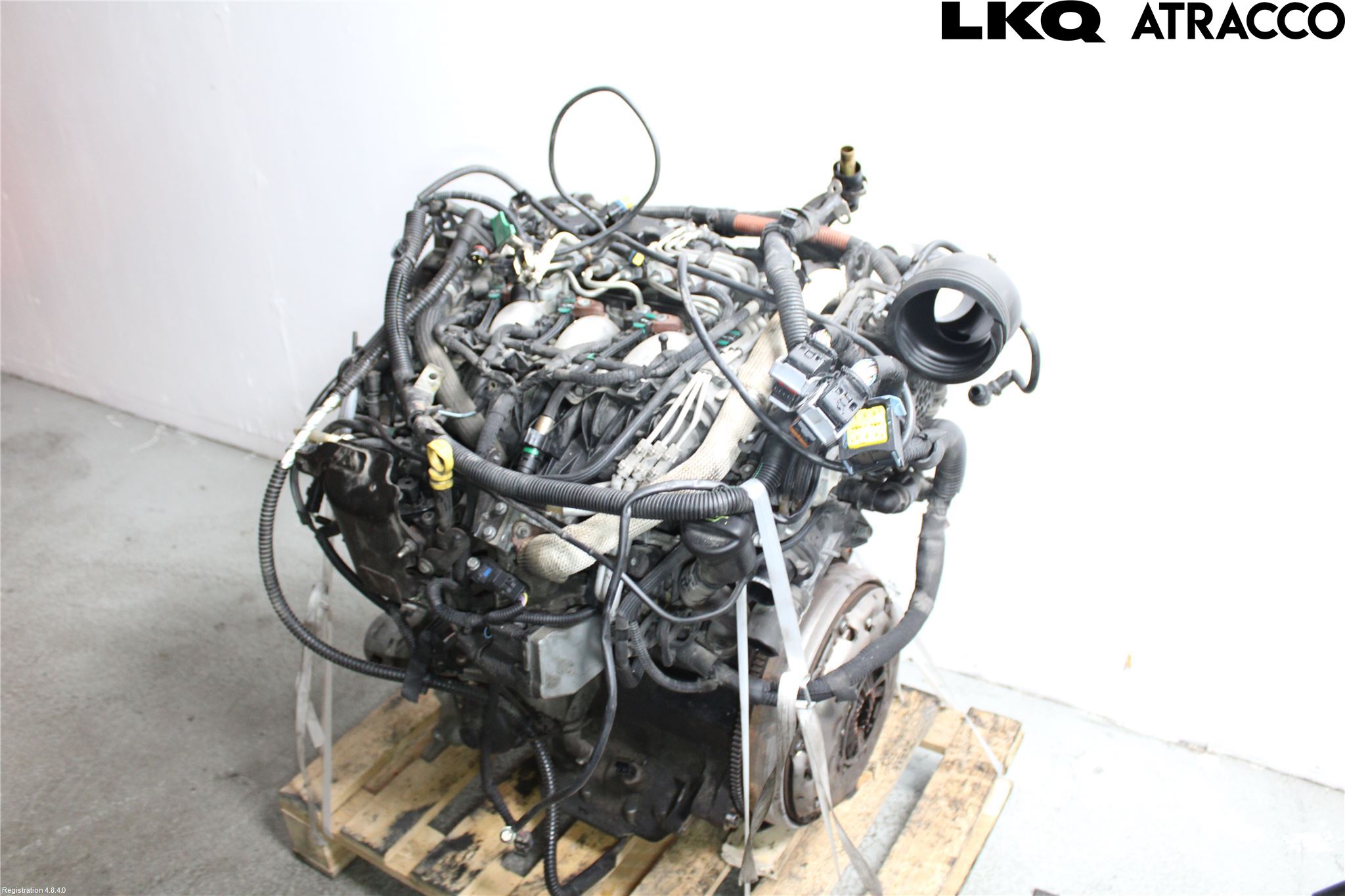 Peugeot 407 Motor Diesel