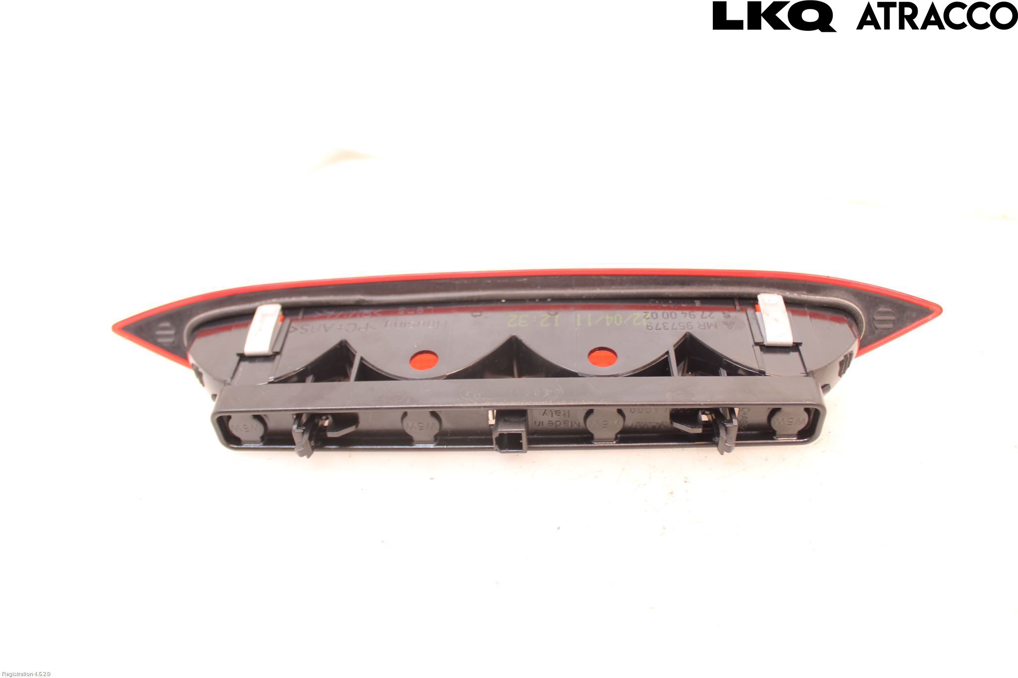 Mitsubishi COLT 09-13 Bromsljus Bakruta