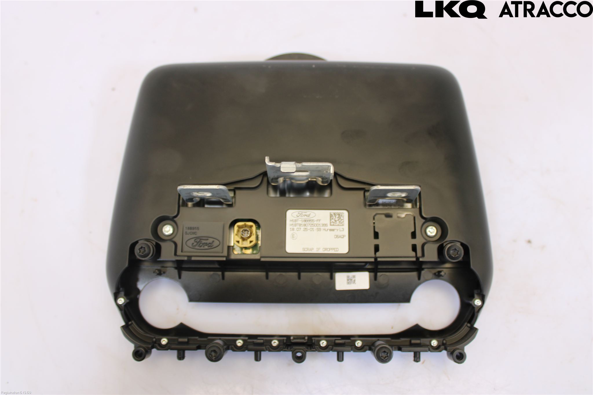 Ford TRANSIT/TOURNEO CUSTOM 13-24 Cd Radio - Multimediapanel