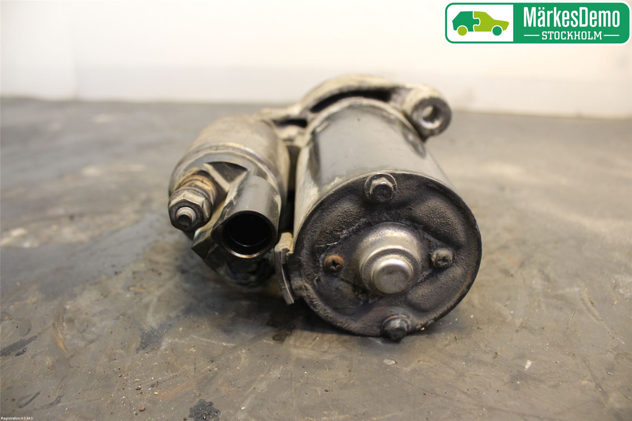 Audi A6/S6     05-11 Startmotor