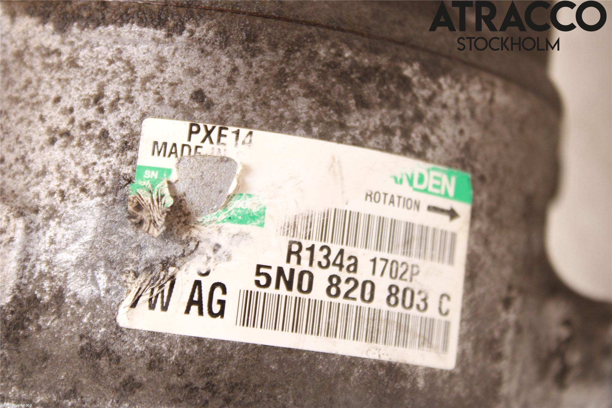 Skoda FABIA 07-14 Ac Kompressor