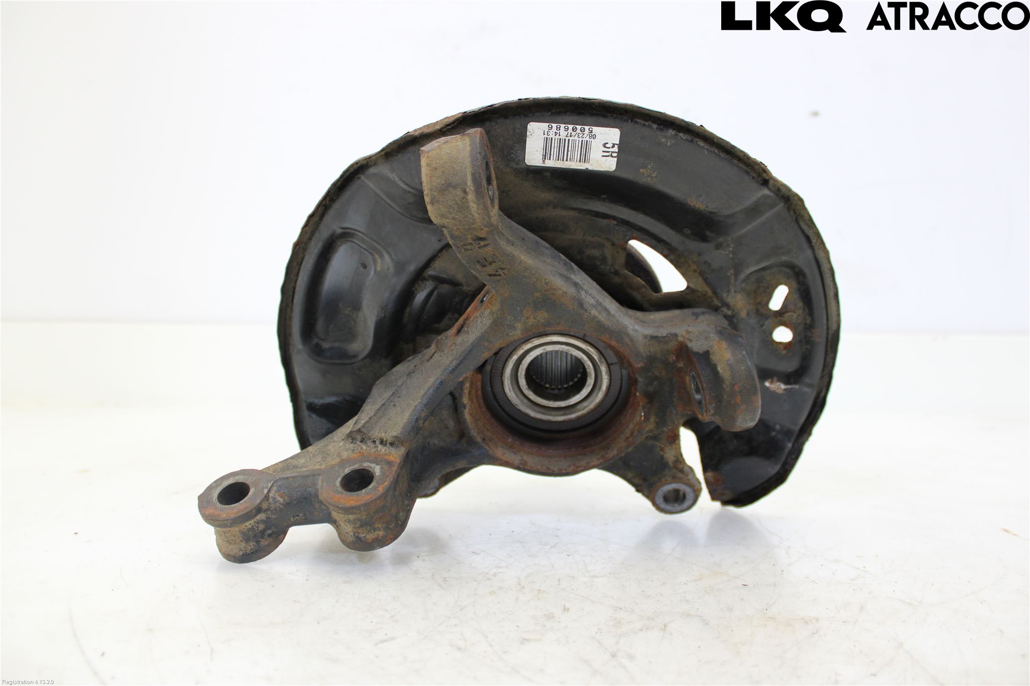 Toyota YARIS XP130 15-20 Styrspindel Lagerhus Hö