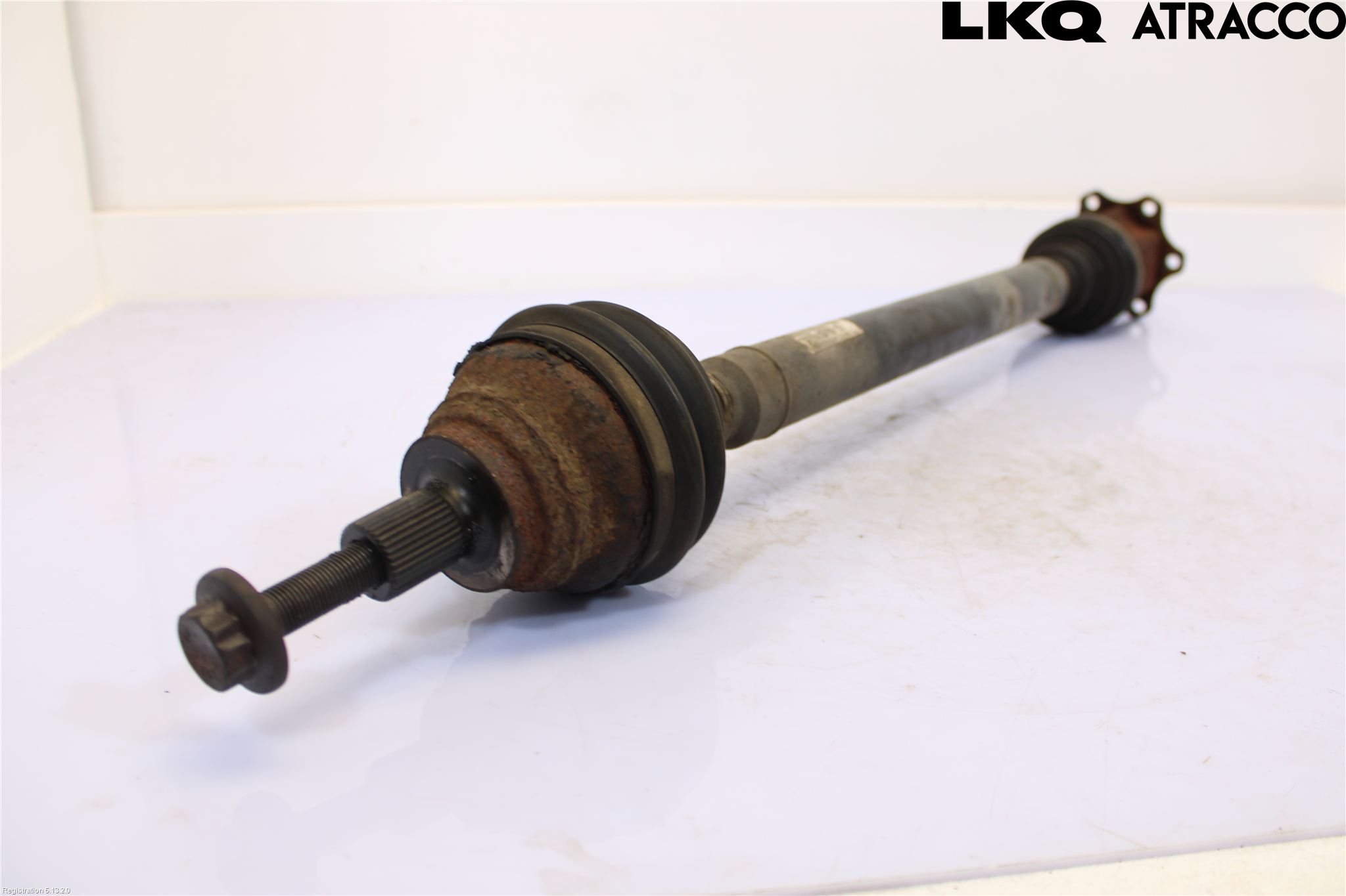 Skoda OCTAVIA (1Z) 05-13 Drivaxel Fram Höger