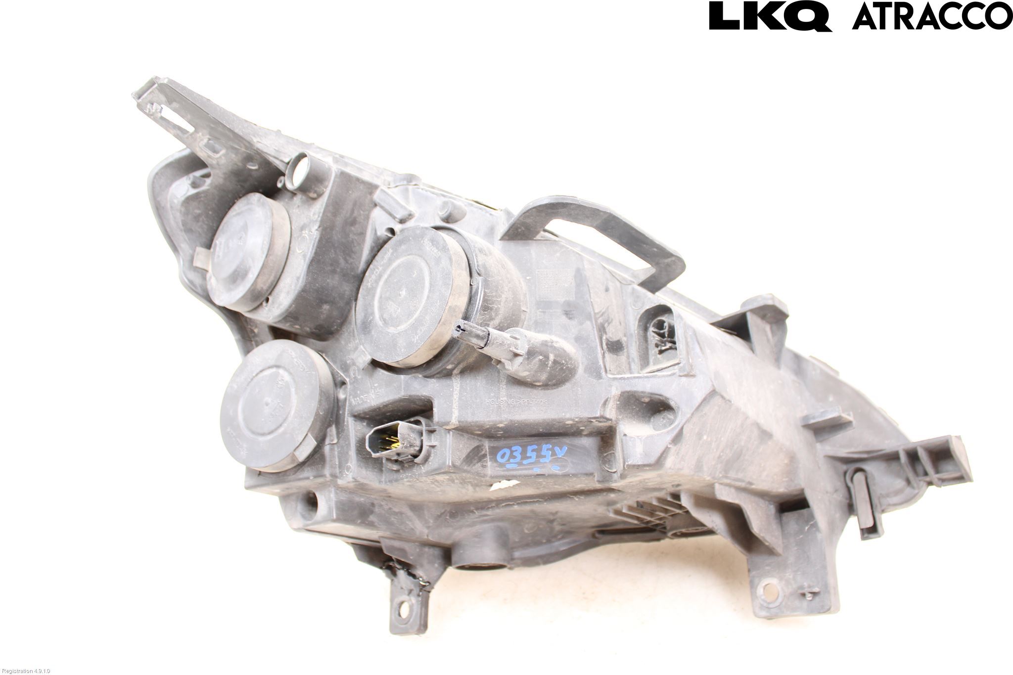 Citroen BERLINGO 08-18 Strålkastare Vänster