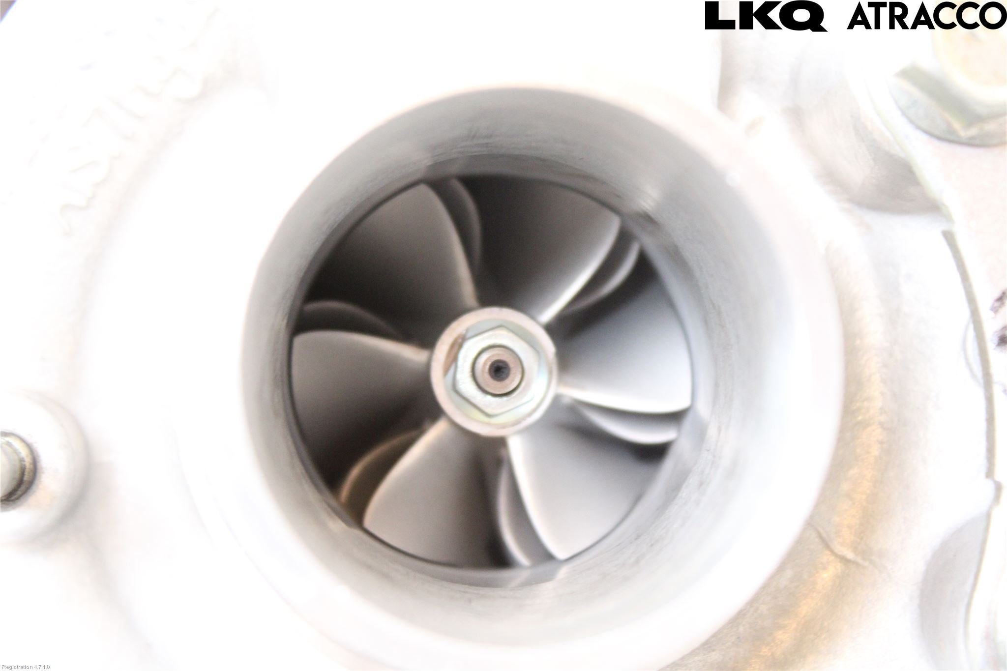 Ford TRANSIT    06-13 Turboaggregat