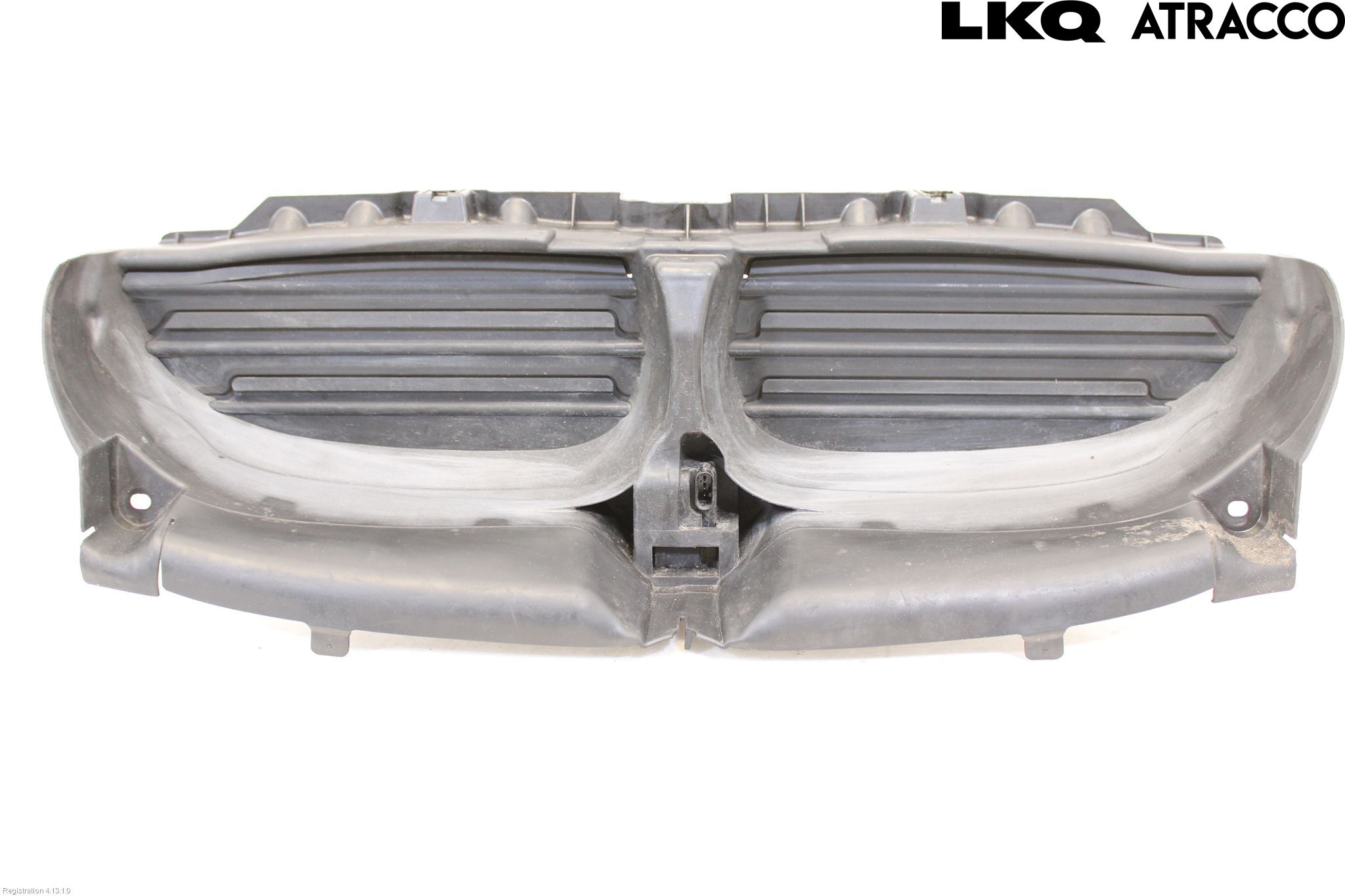 BMW 5 E60/61 Sed/Tou 02-10 Deflektor Plåt-Plast Kylning