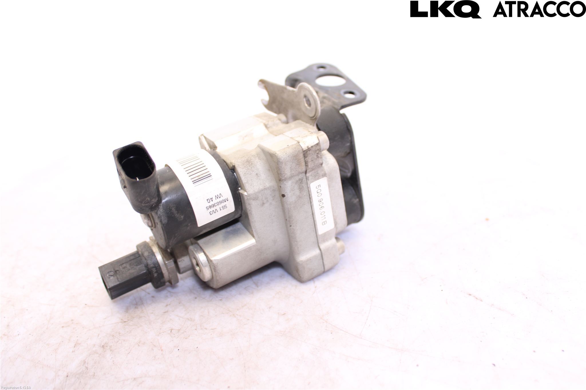 Volkswagen VW GOLF / E-GOLF VII 13-20 Bränsle Gasregulator