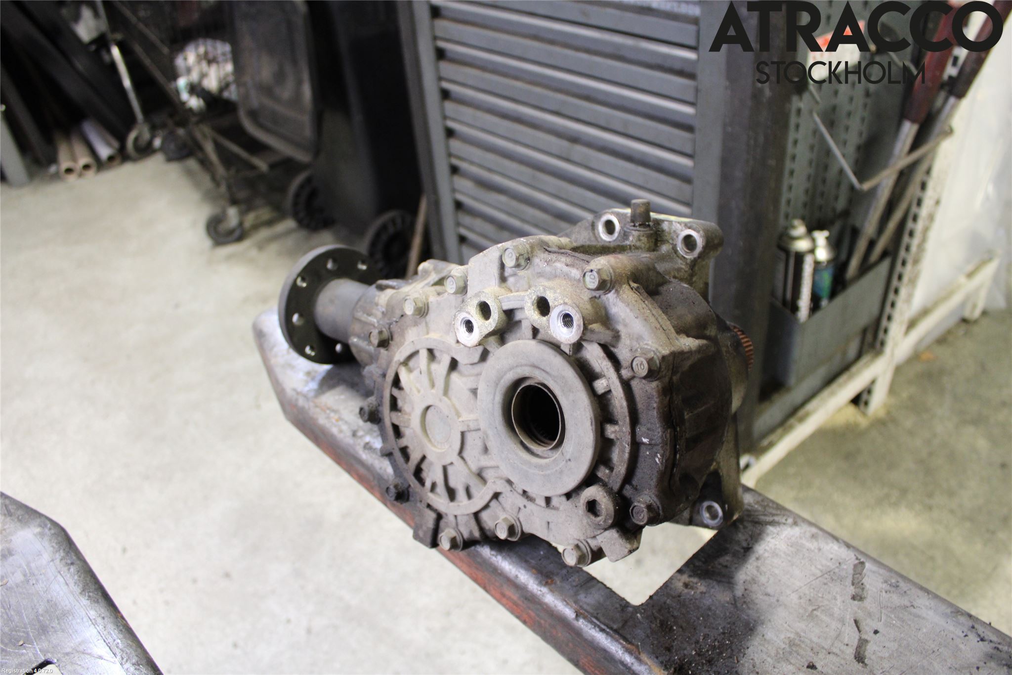 Hyundai SANTA FE  06-12 Framvagn Diffrential