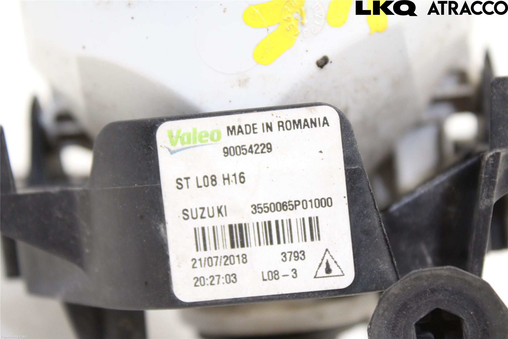 Suzuki IGNIS 01-20 Dimljus-Varselljus Fram