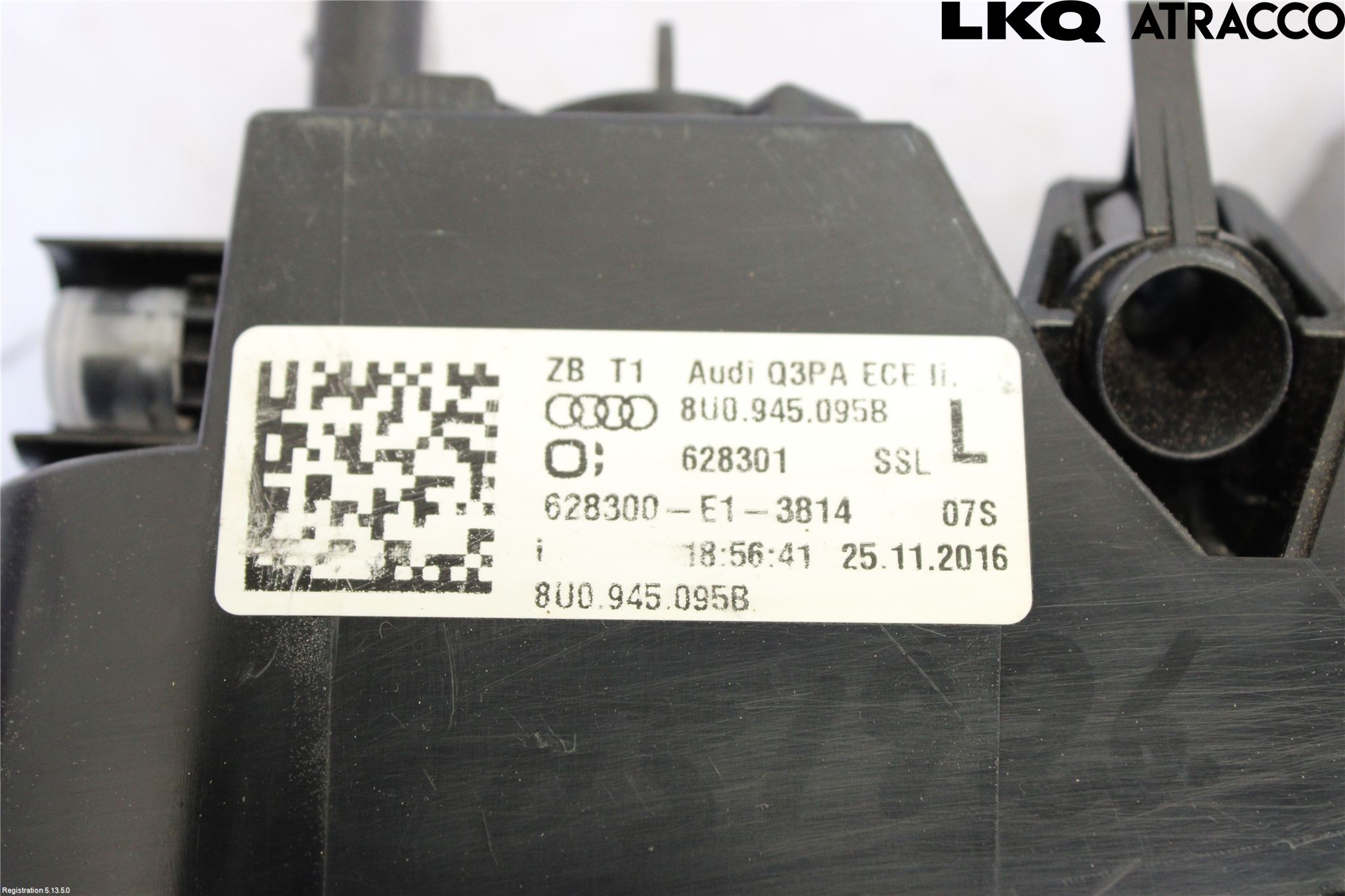 Audi Q3 8U 12-18 Dimljus/Reflex Bak