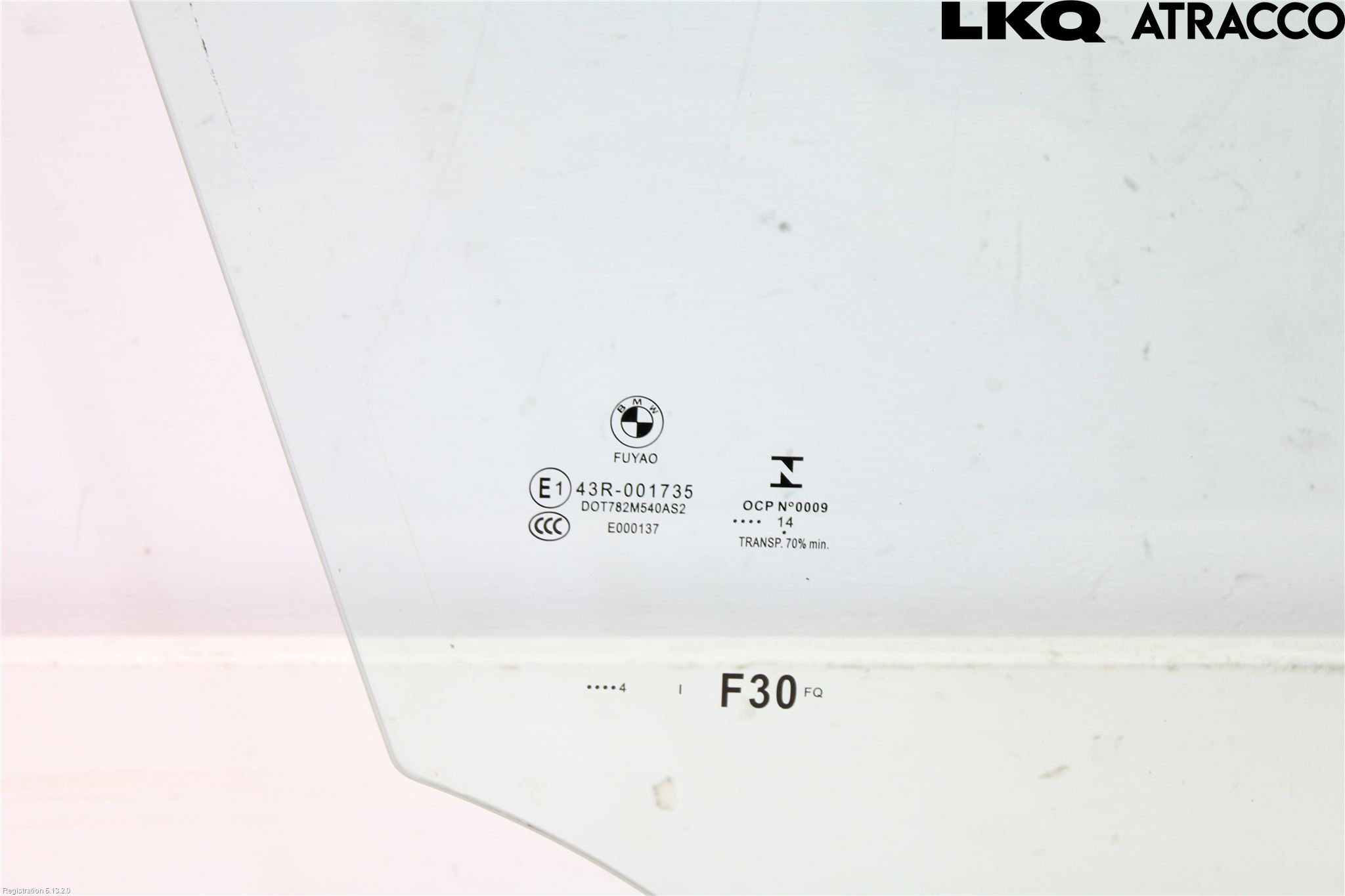 BMW 3 F30/F31/F80 12-19 Dörruta Fram Höger