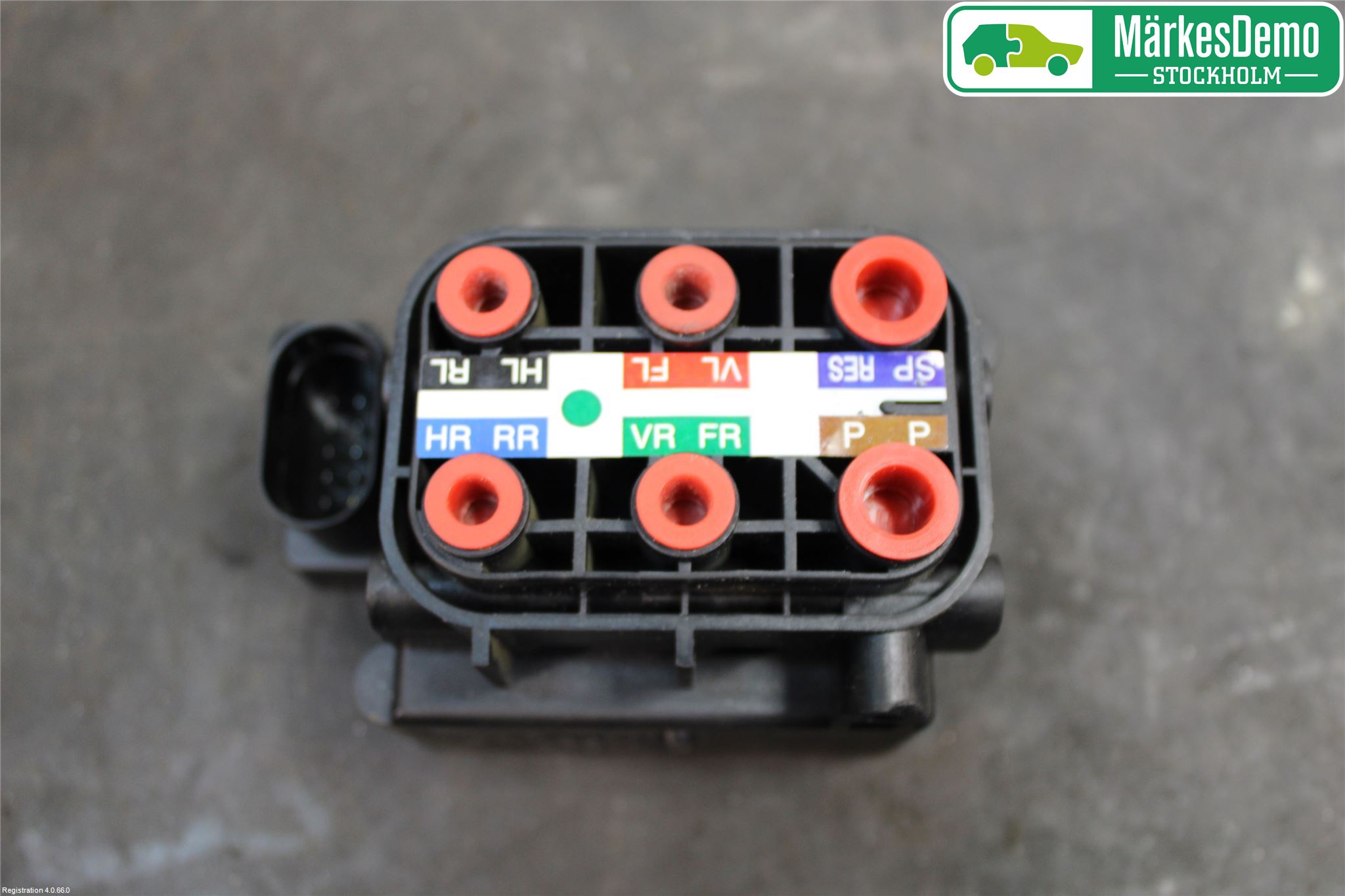 Audi A6/S6 4G 11-18 Styrenhet Fjädring