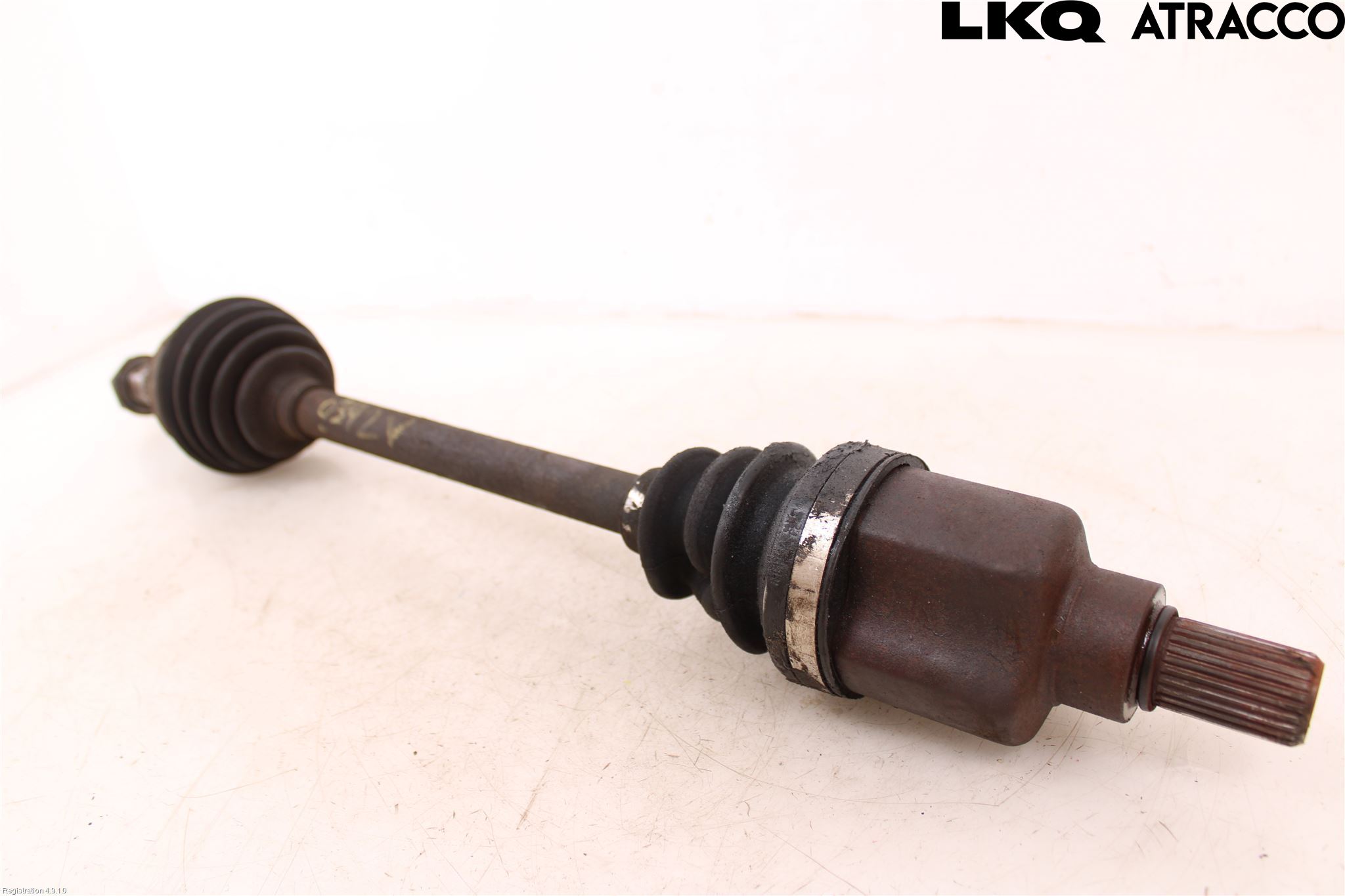 Peugeot 207 Drivaxel Fram Vänster