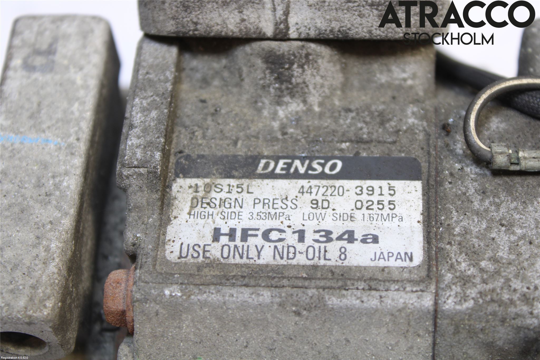 Toyota AVENSIS 98-02 Ac Kompressor