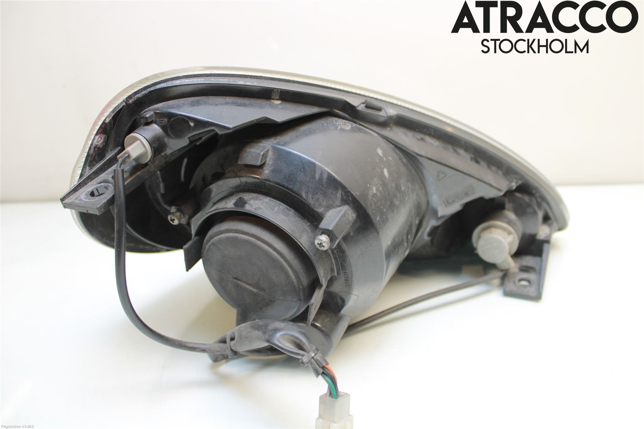 Mopedbil Microcar MICROCAR M. GO Strålkastare Vänster