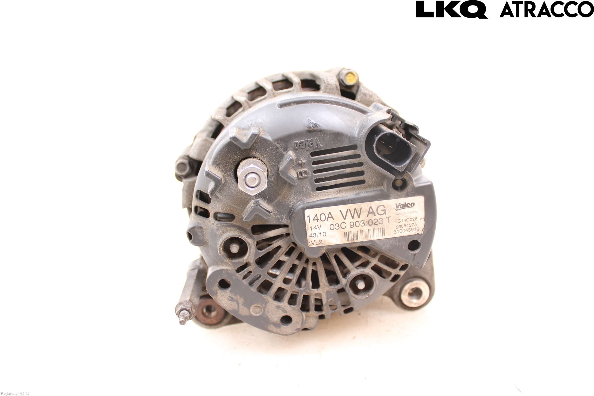 Volkswagen VW PASSAT 11-14 Generator