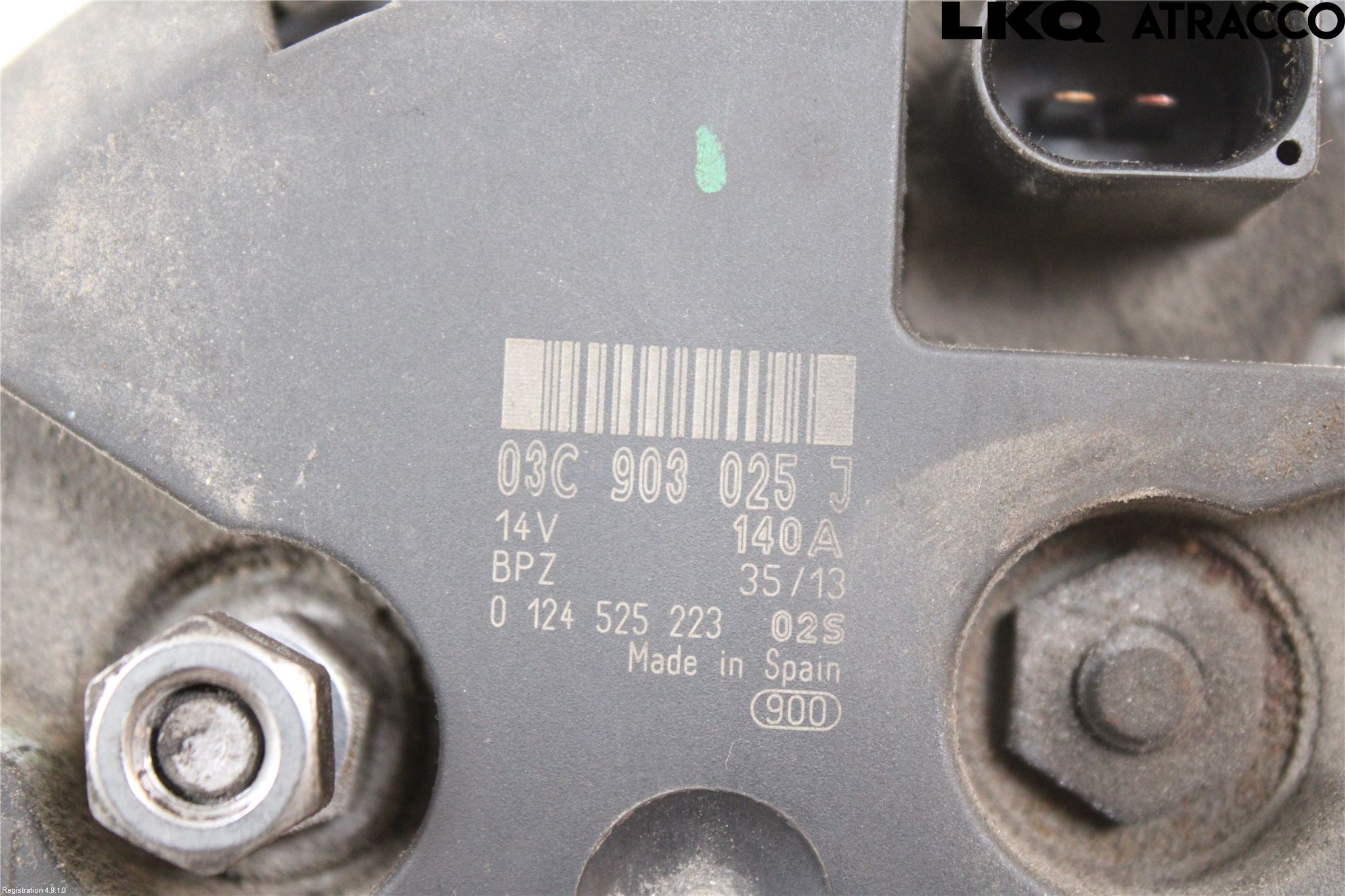 Skoda FABIA 07-14 Generator