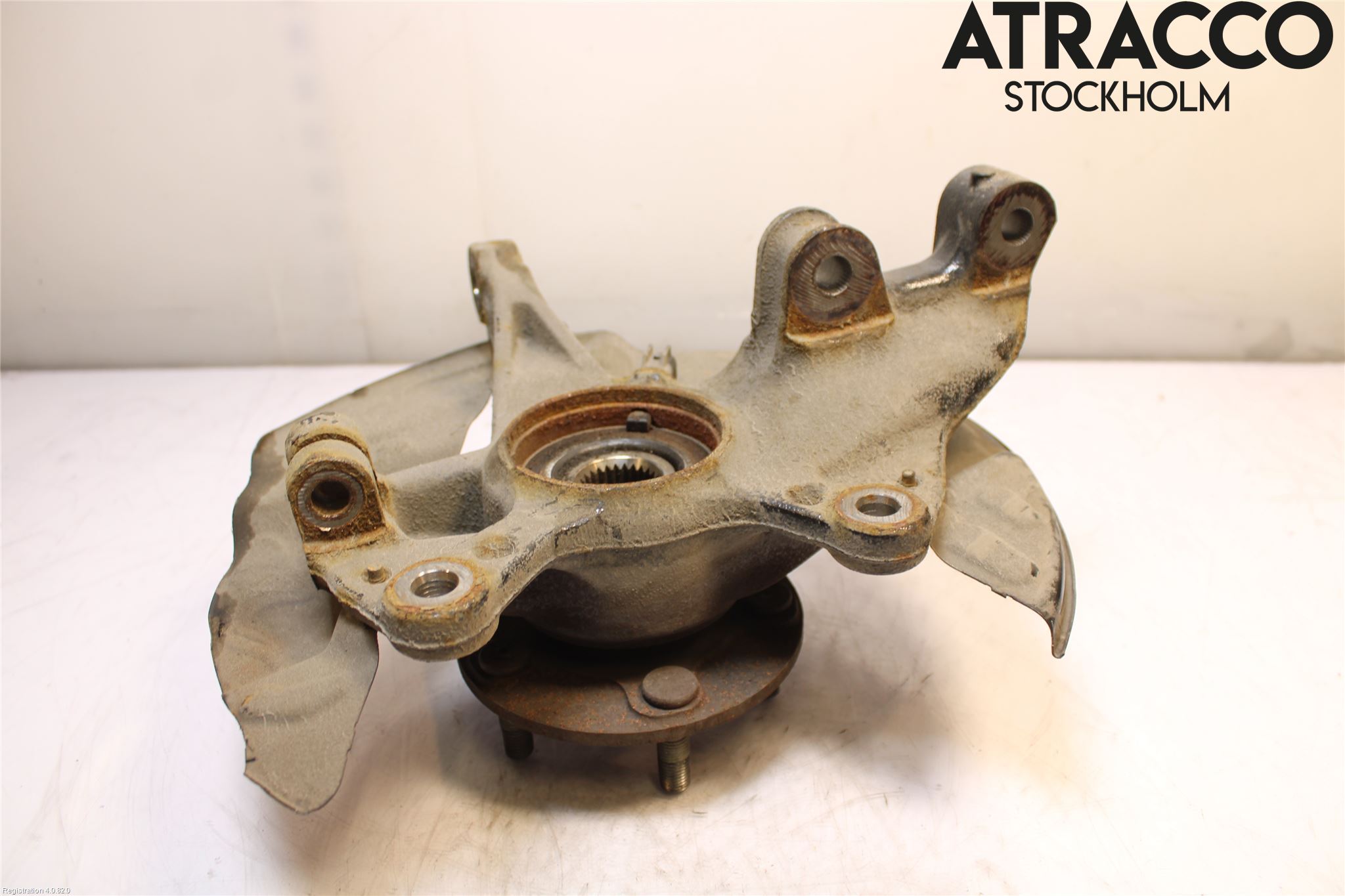 Ford FOCUS 19- Styrspindel Lagerhus Vä