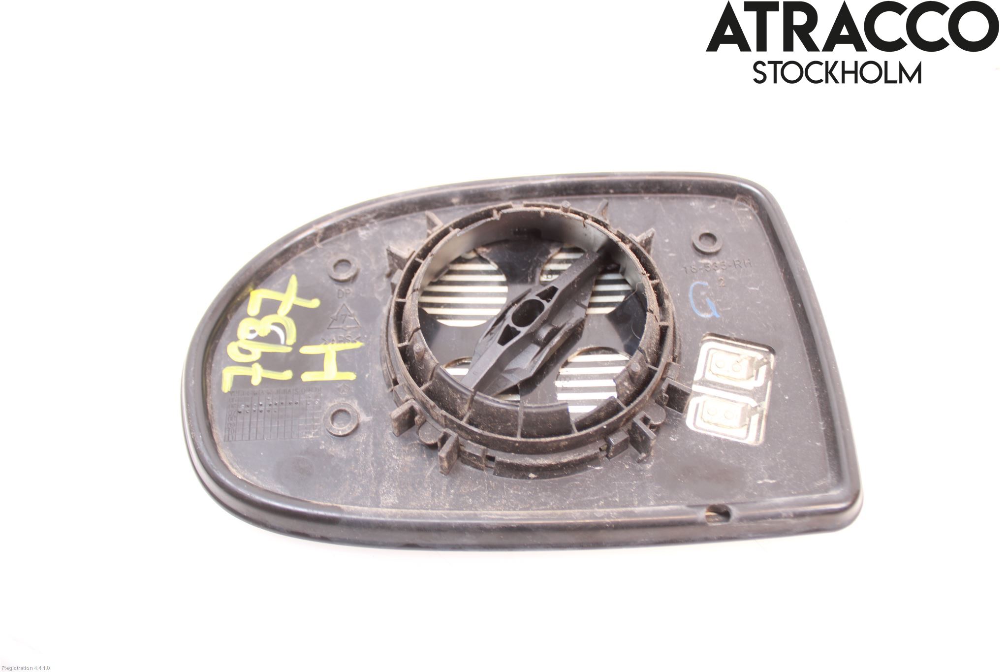 Dodge CALIBER Spegelglas Hö