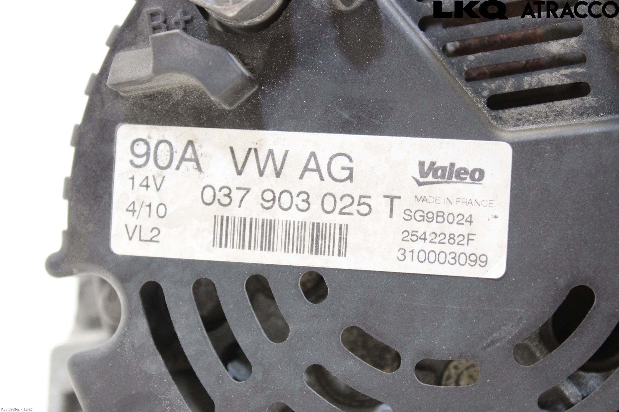 Seat IBIZA IV 08-16 Generator