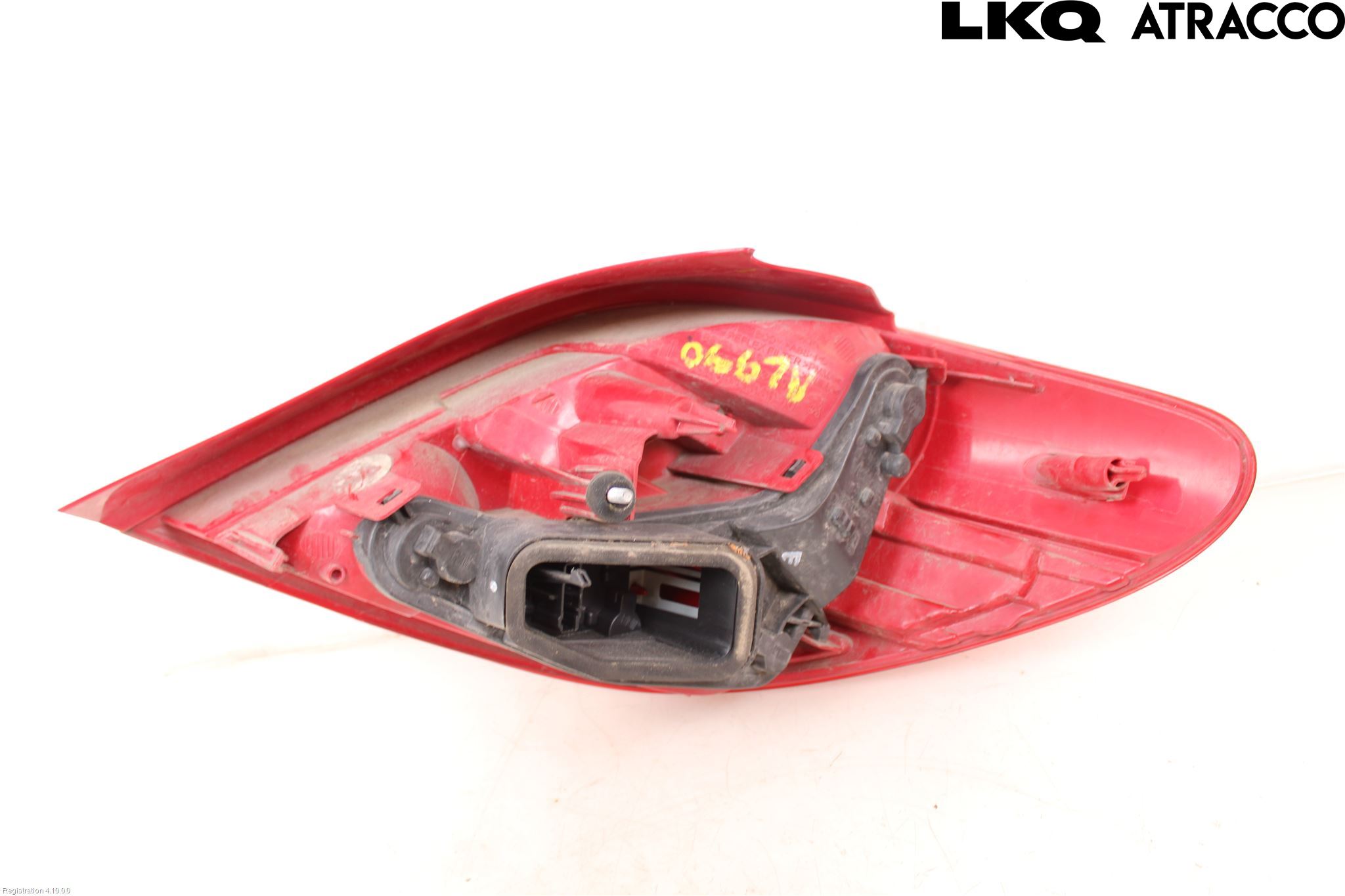 Peugeot 207 Bakljus Vänster