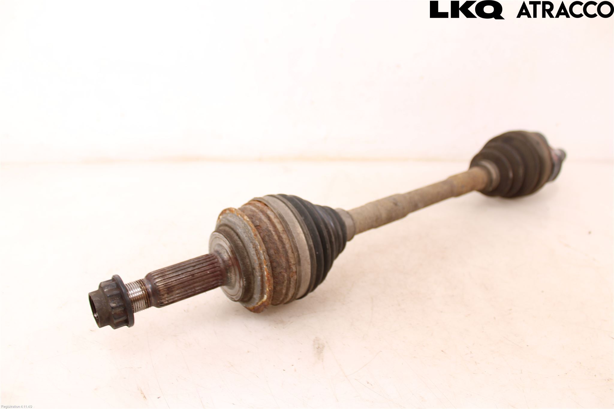 Toyota URBAN CRUISER Drivaxel Fram Vänster