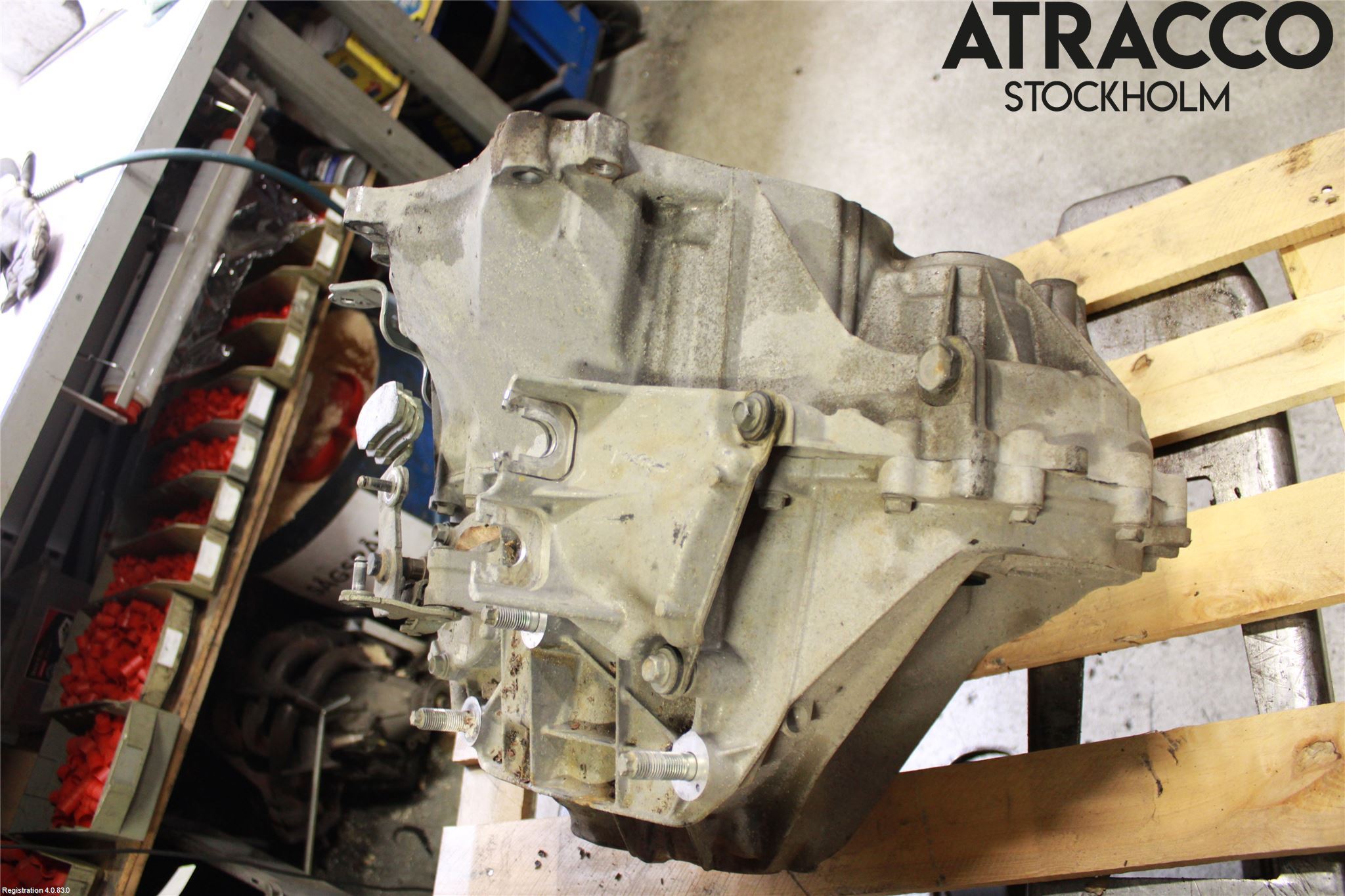 Mazda 6 13- Växellåda Man 6 Vxl