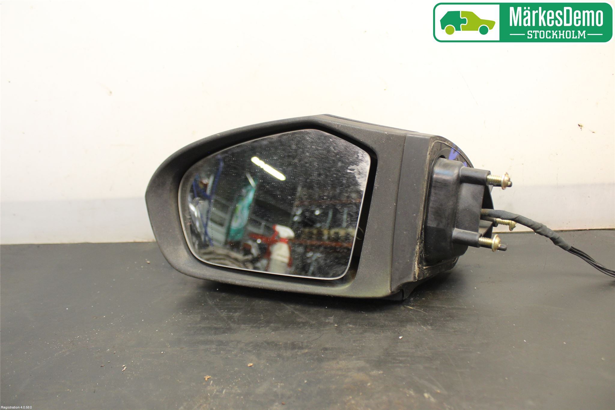 Mercedes-Benz MB A-KLASS (W169) 04-12 Spegel Yttre El Vä