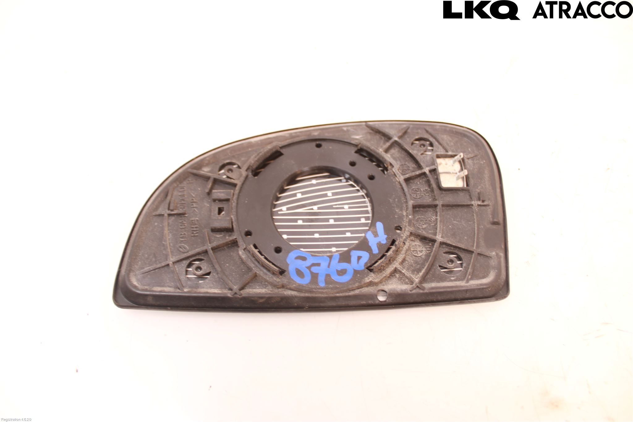 Hyundai GETZ Spegelglas Hö