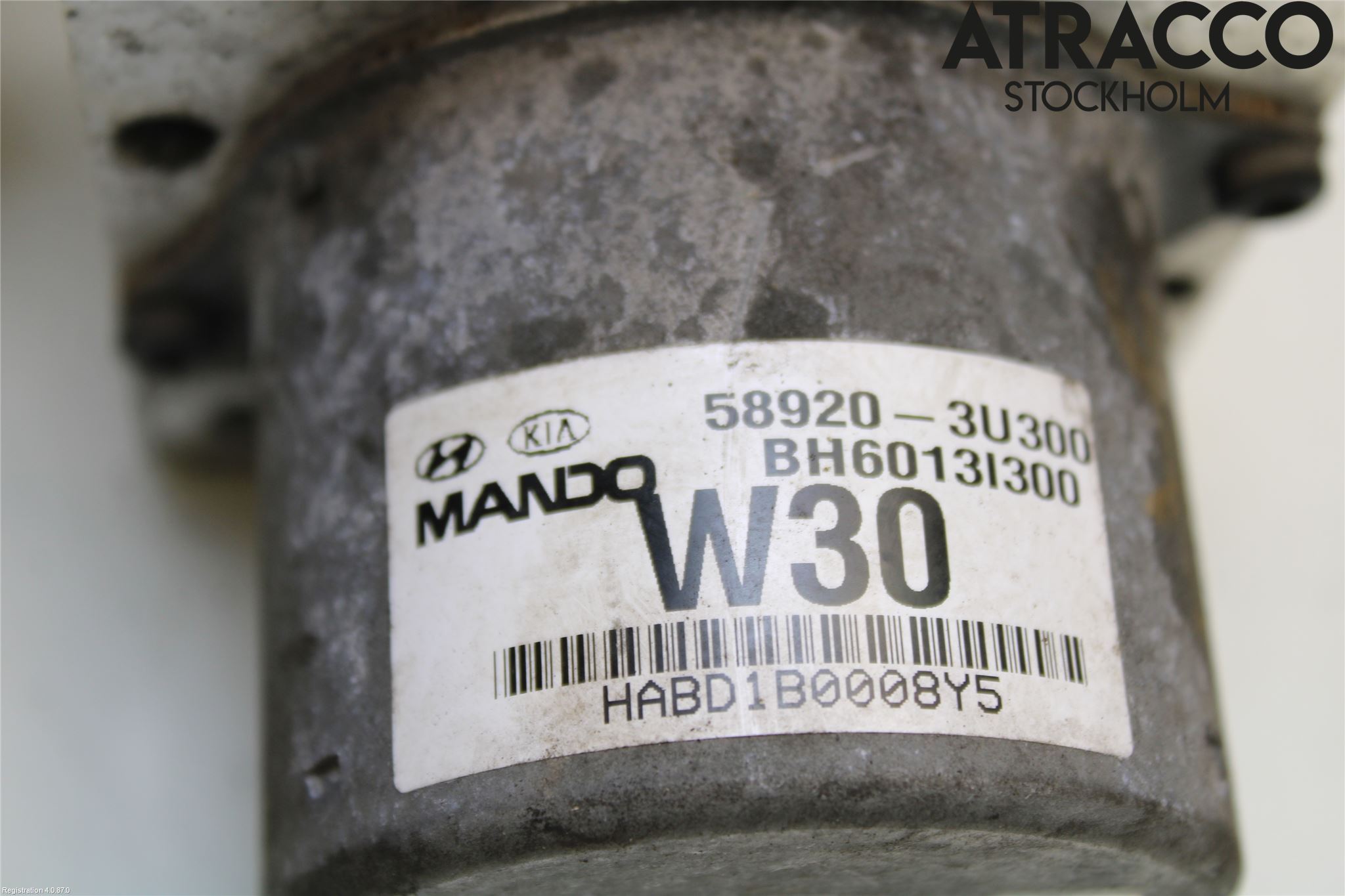 Kia SPORTAGE (SL) 11-15 Abs Hydraulaggregat