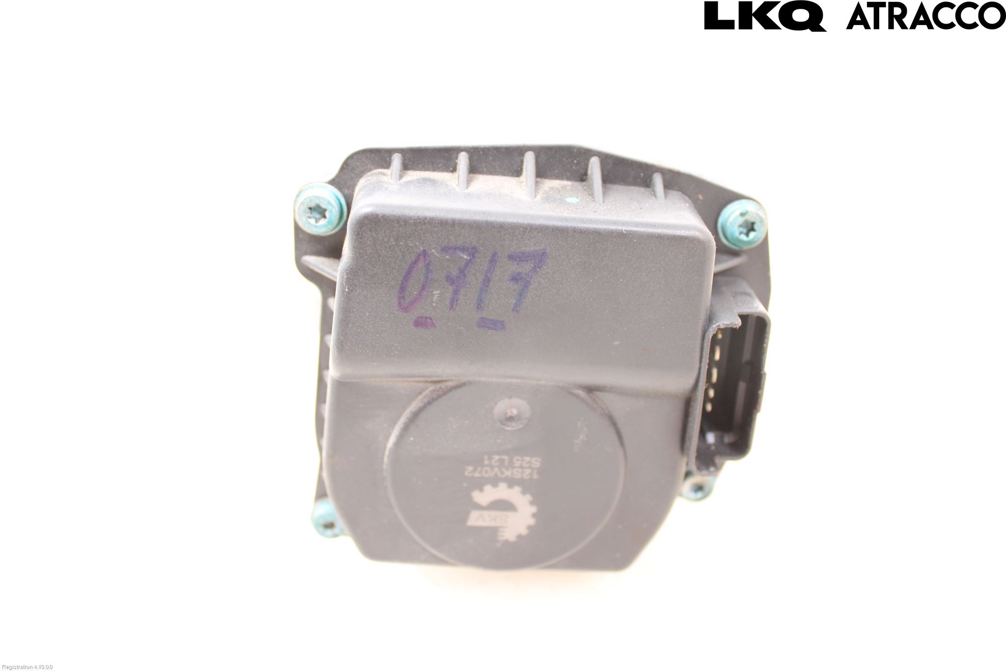 Peugeot 407 Injspjällhus