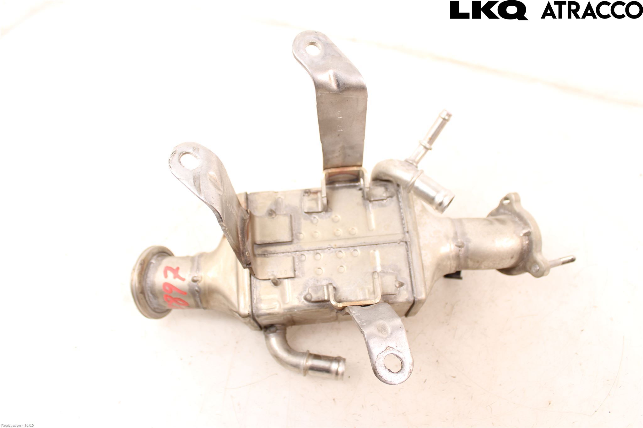 Audi A6/S6 4G 11-18 Avgaskylare