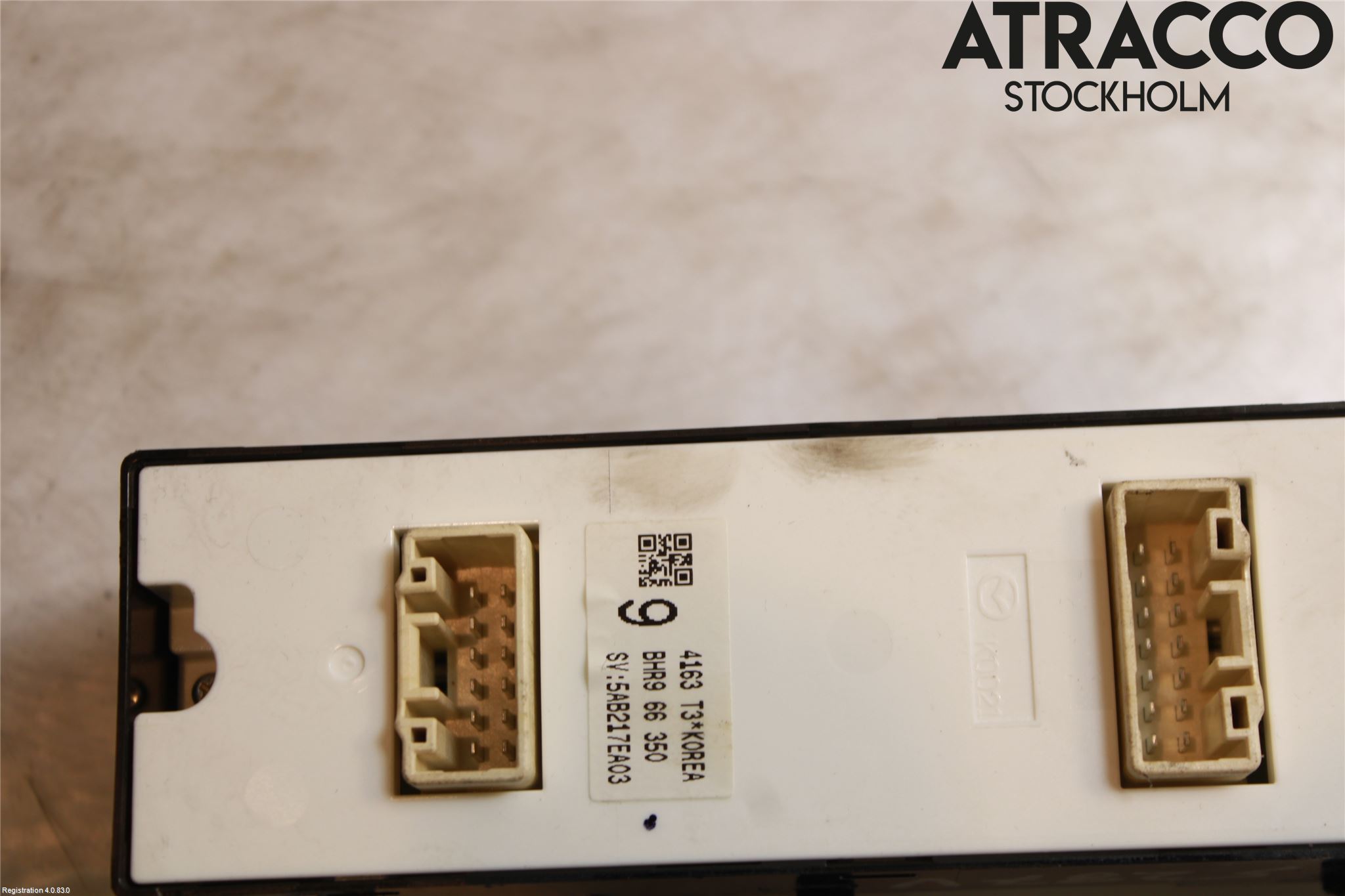 Mazda 3 III 14-19 Strömställare Elhiss