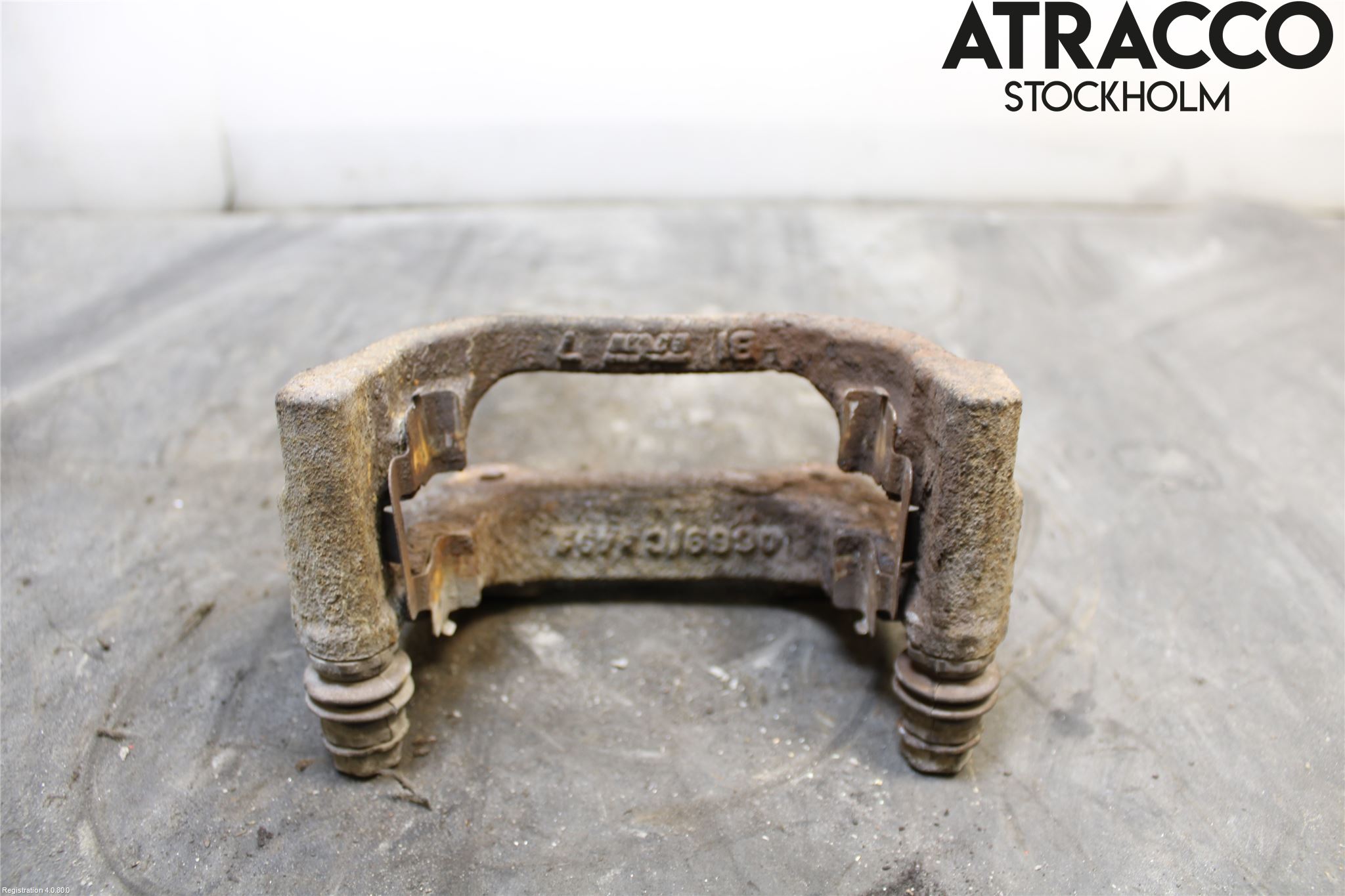 Peugeot 5008 10-16 Bromsokshållare