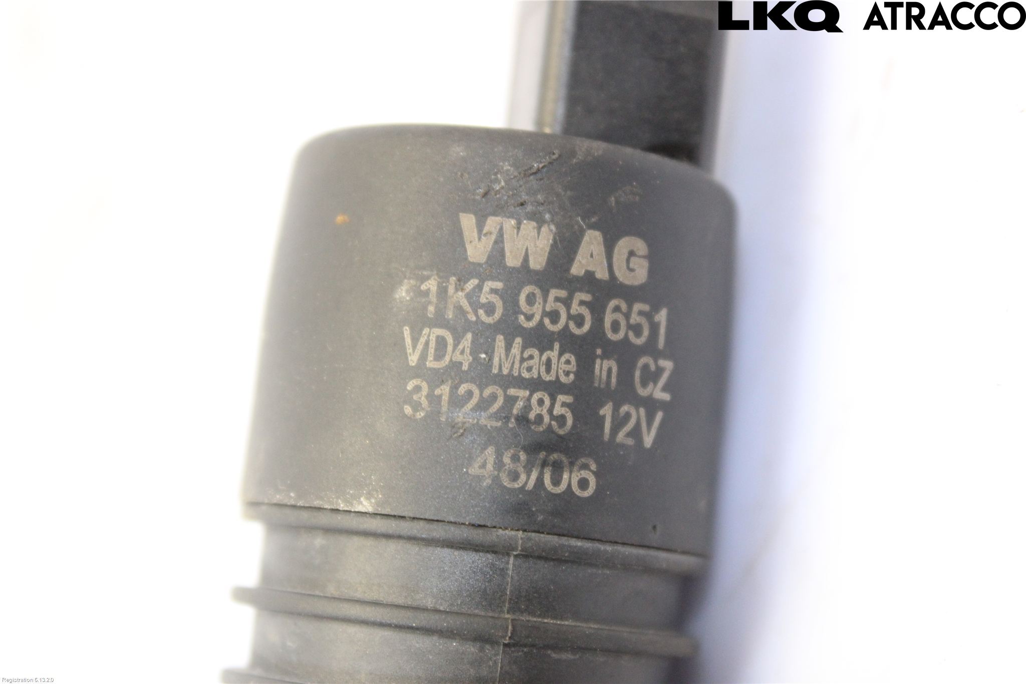 Volkswagen VW BEETLE 98-10 Spolarpump Vindruta