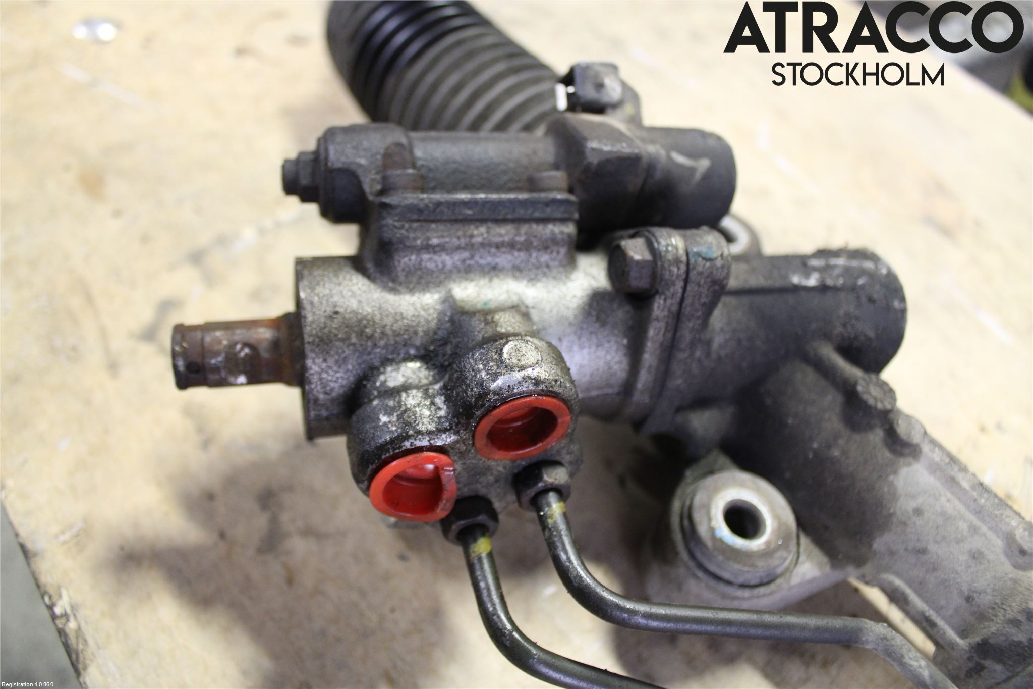 Chevrolet EPICA Styrväxel Servo -Snäcka