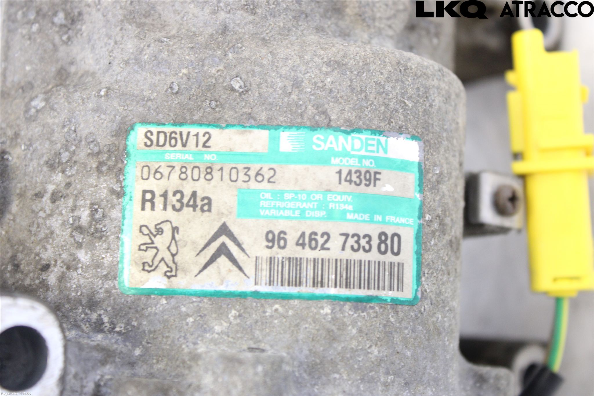 Citroen C3 -04 Ac Kompressor