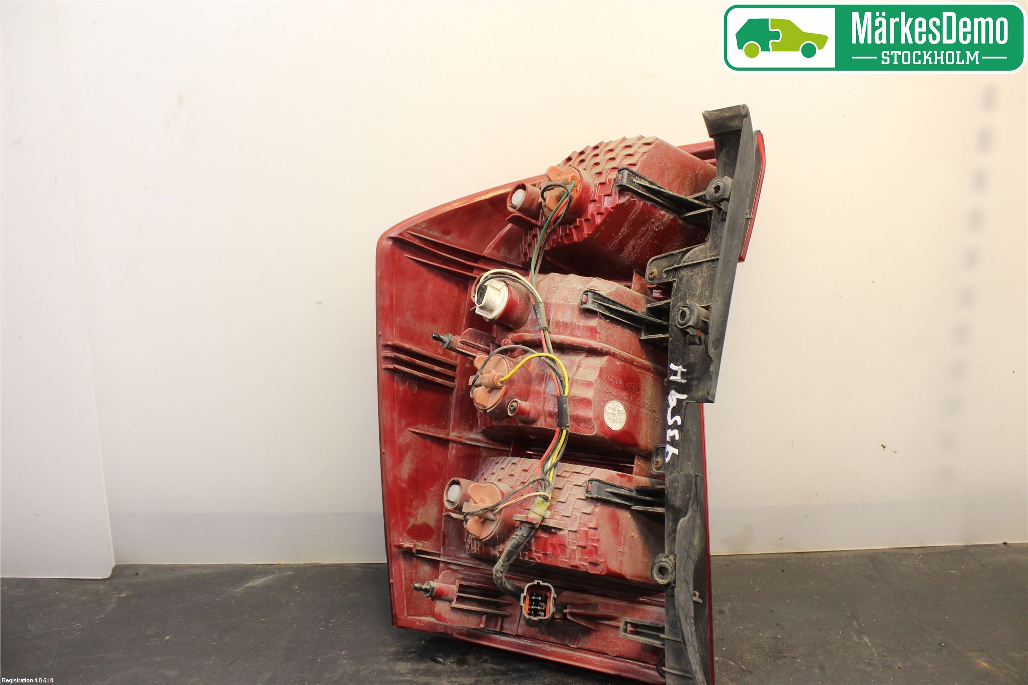 Kia CARENS II 07-12 Bakljus Höger