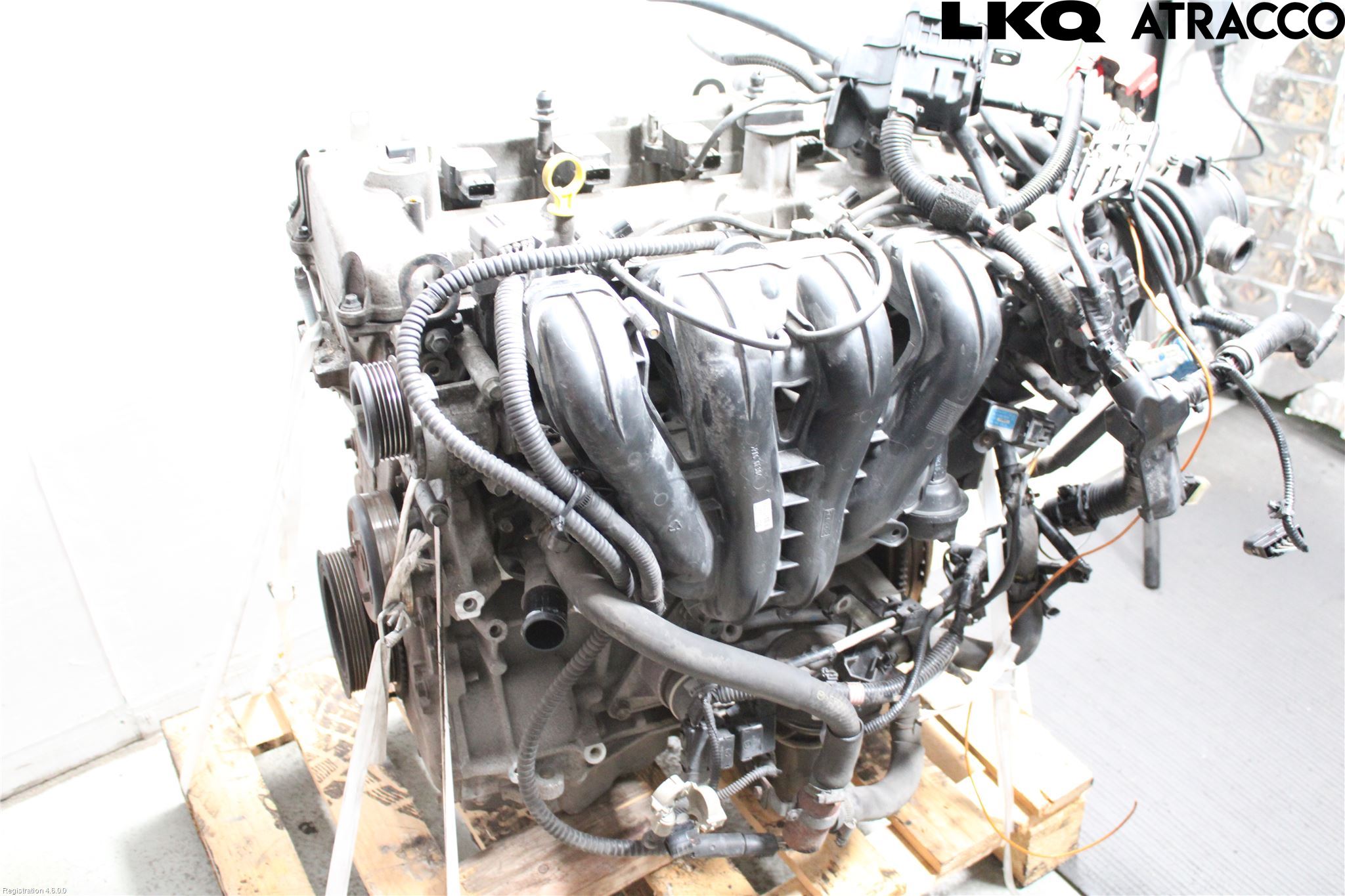 Mazda 3 I 07-08 Motor Bensin