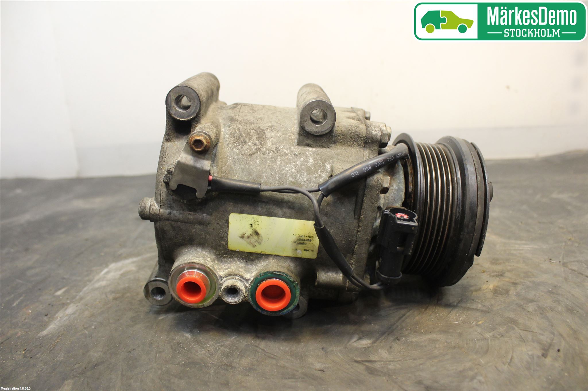Ford FOCUS     04-07 Ac Kompressor