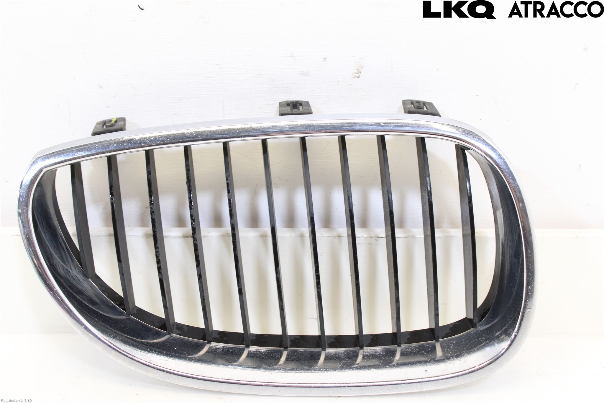BMW 5 E60/61 Sed/Tou 02-10 Grilldel Höger