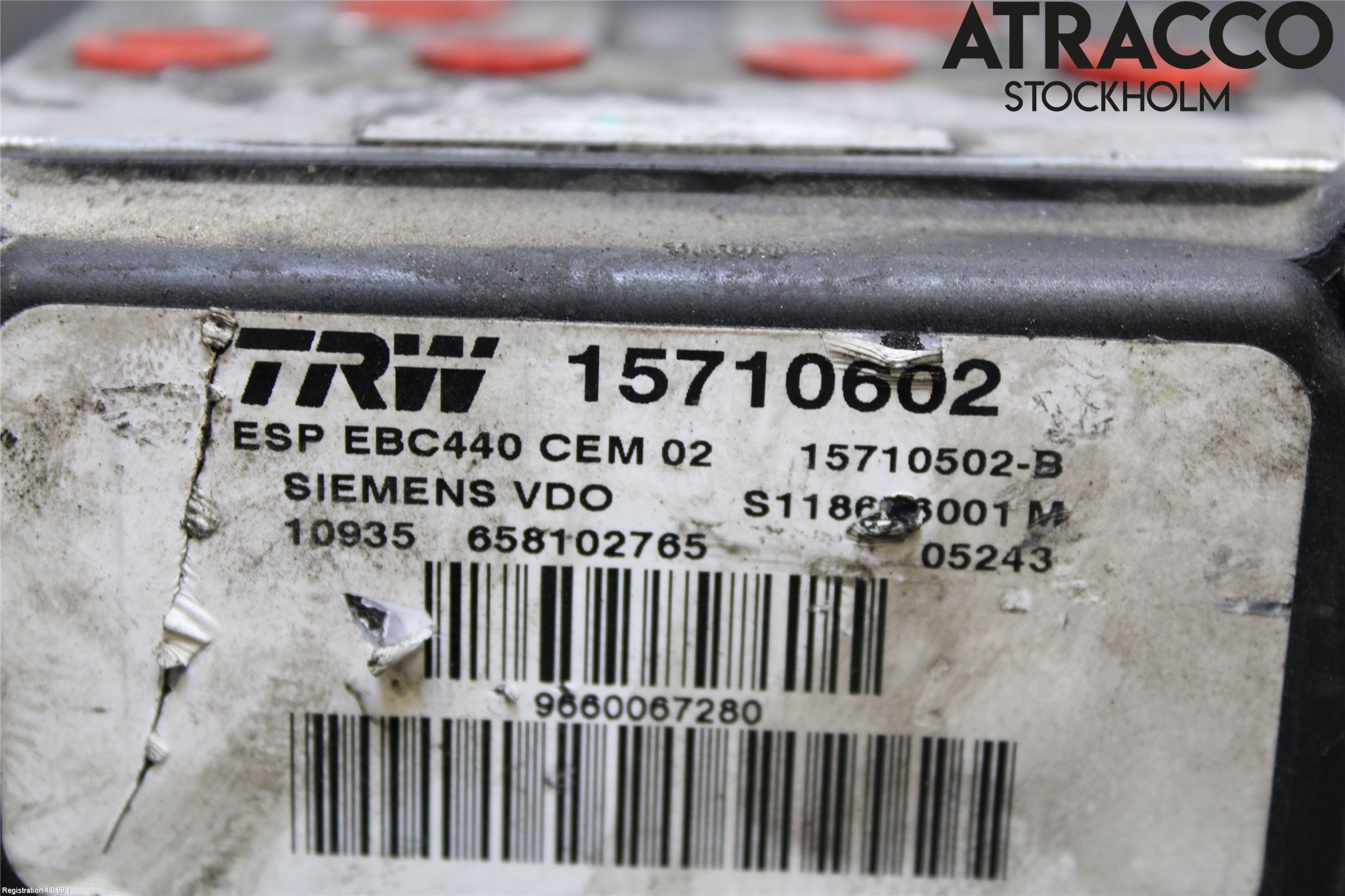 Peugeot 407 Abs Hydraulaggregat