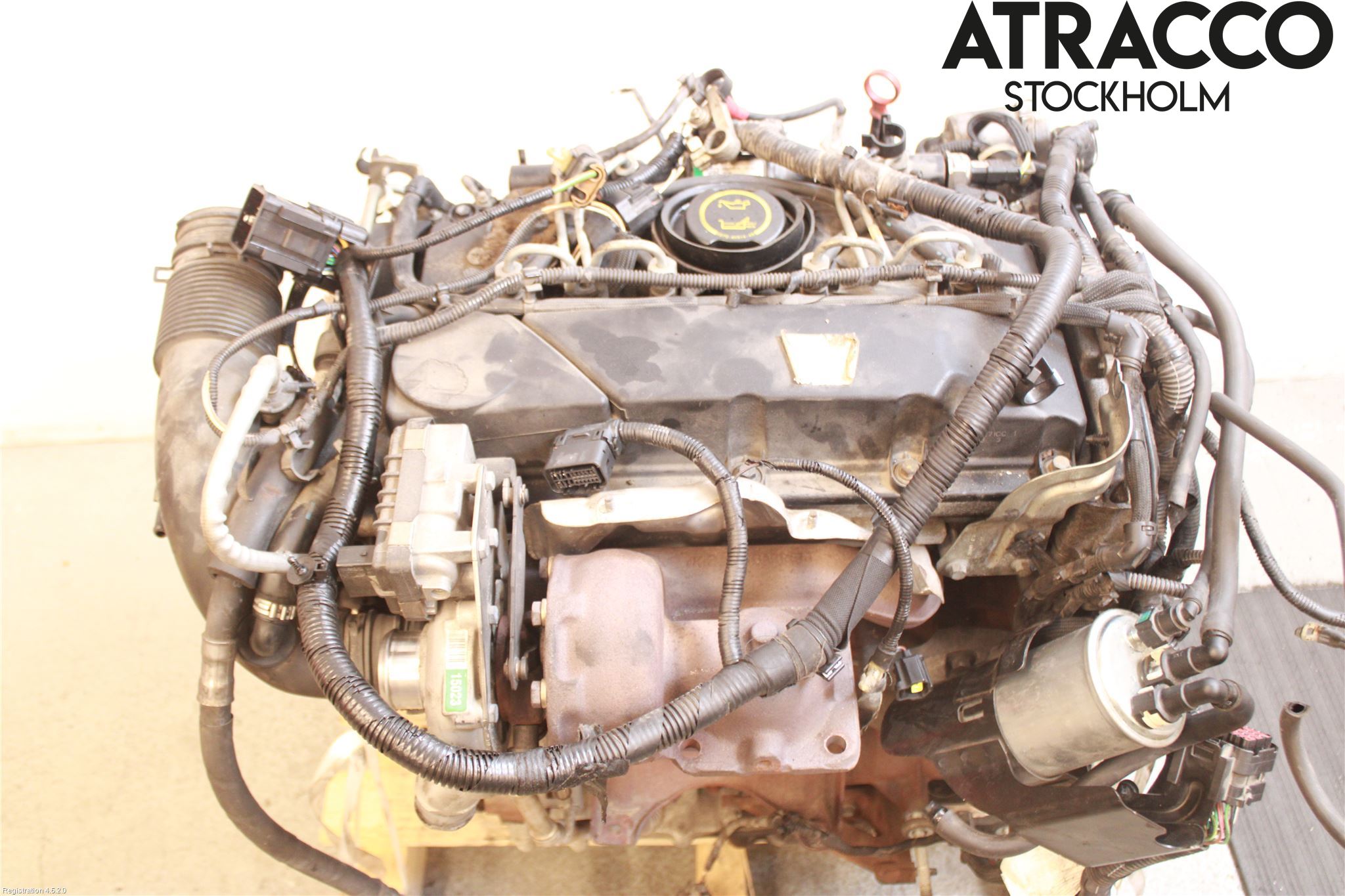 Jaguar X-TYPE Motor Diesel