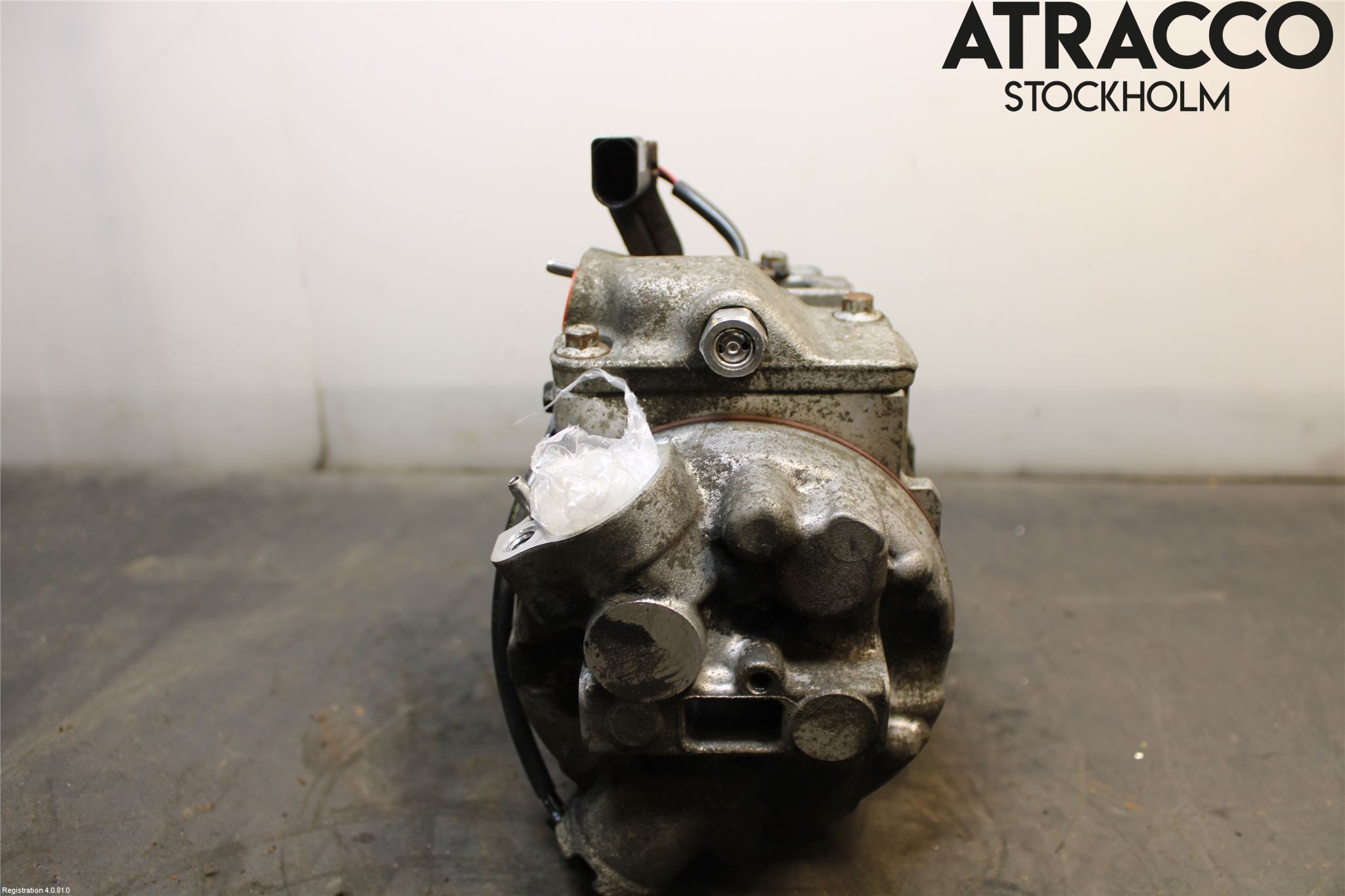 Skoda OCTAVIA (1Z) 05-13 Ac Kompressor