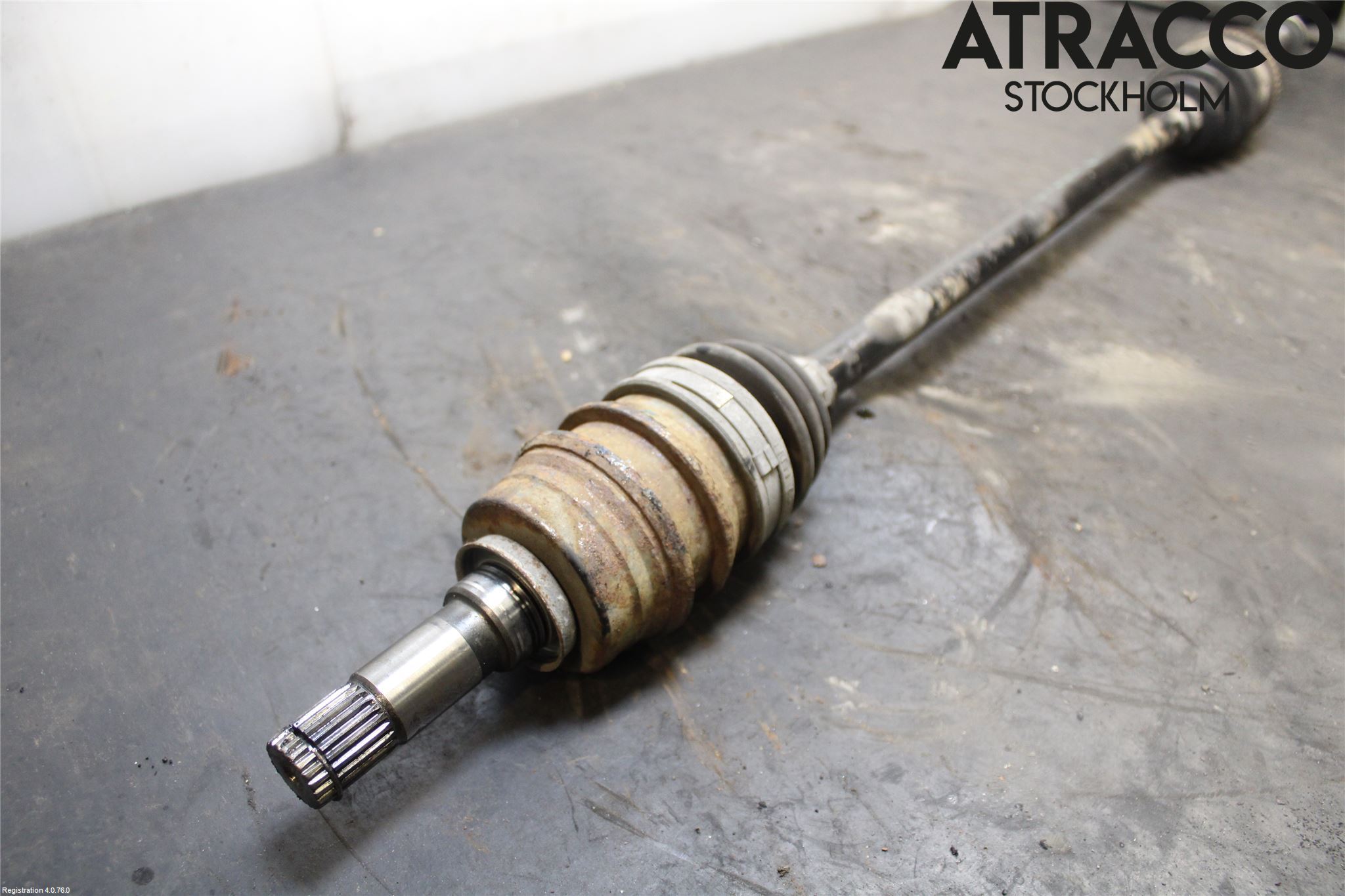 Mazda CX-3 Drivaxel Bak Vänster