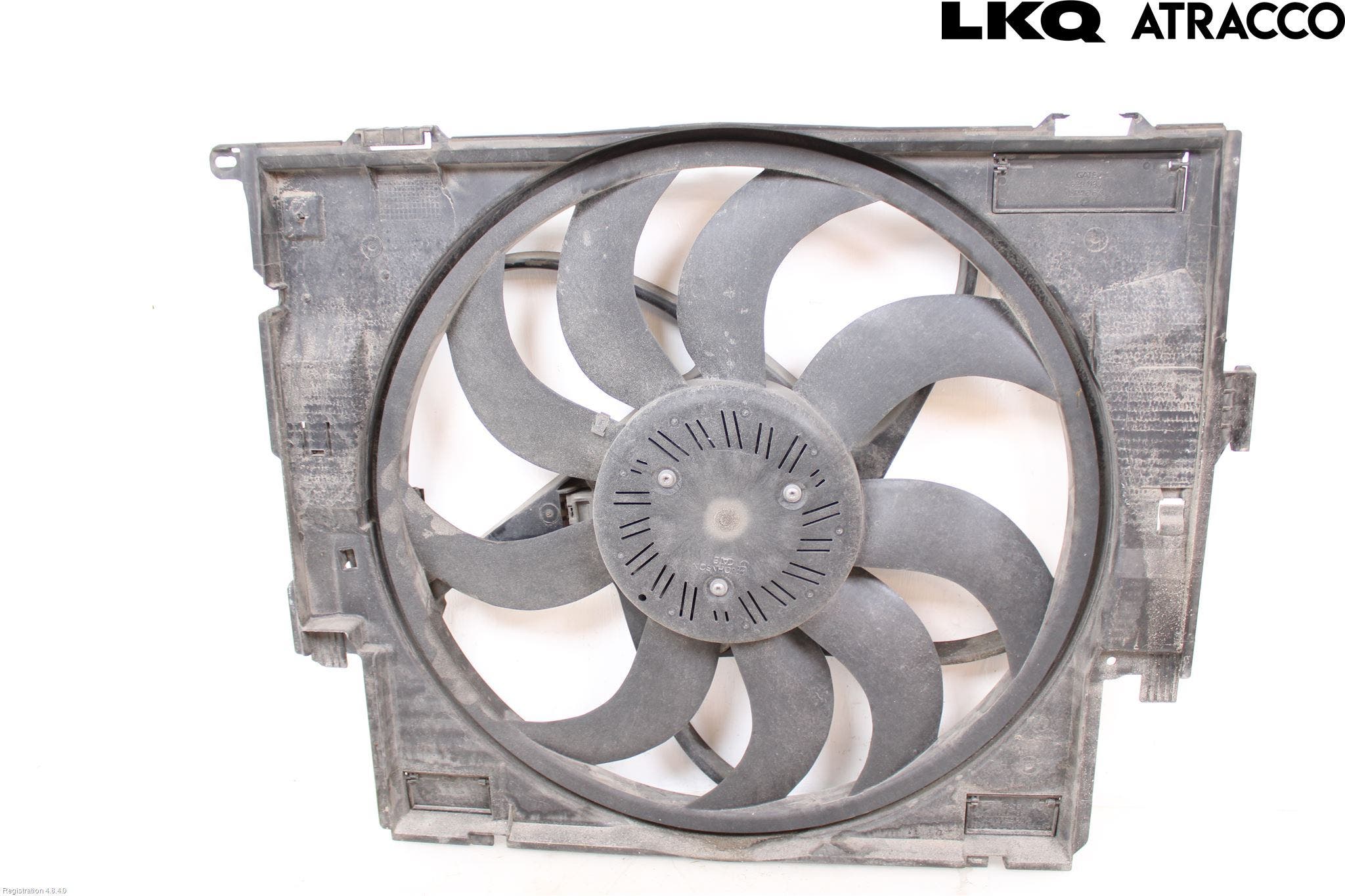 BMW 3 F30/F31/F80 12-19 Kylfläkt El