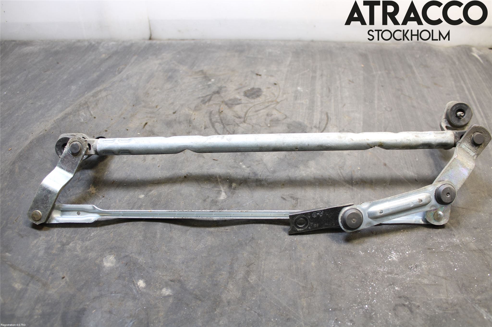 Volkswagen VW GOLF / E-GOLF VII 13-20 Torkarmekanism Vindruta