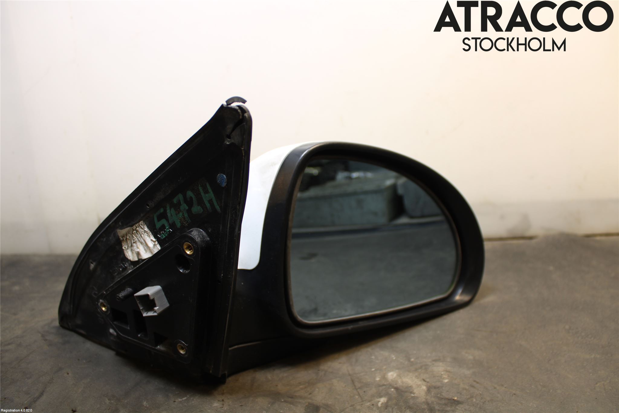 Kia CEED 06-12 Spegel Yttre El Hö