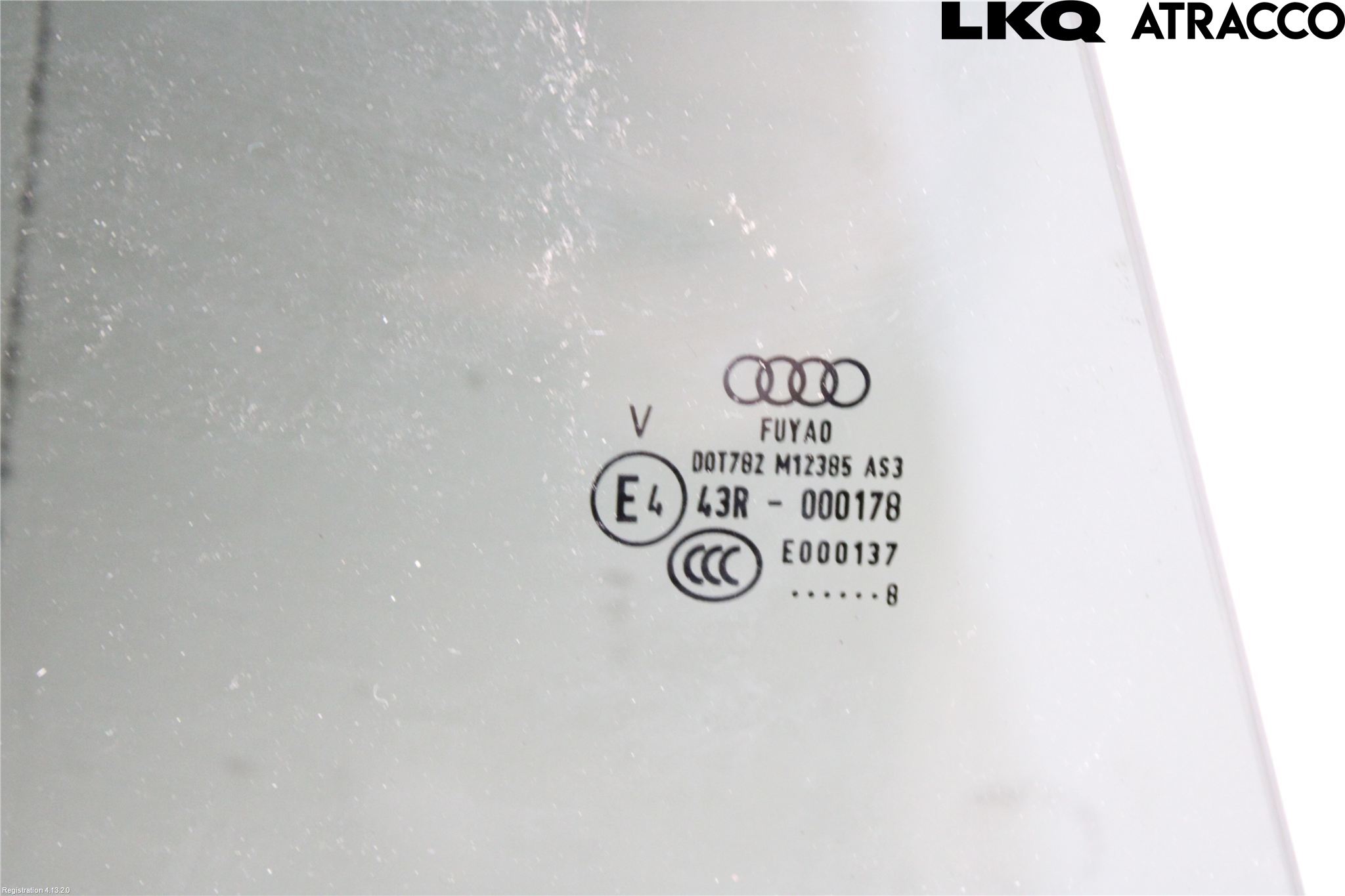 Audi A5 17- Dörruta Bak Vänster