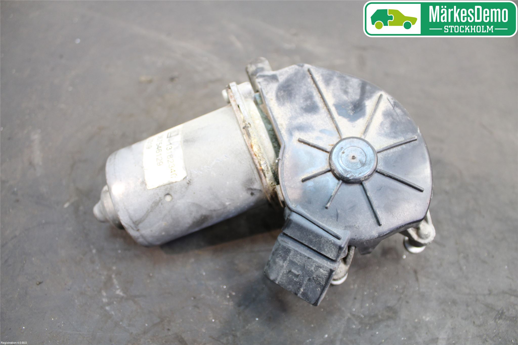 Opel CORSA D 07-14 Torkarmotor Vindruta